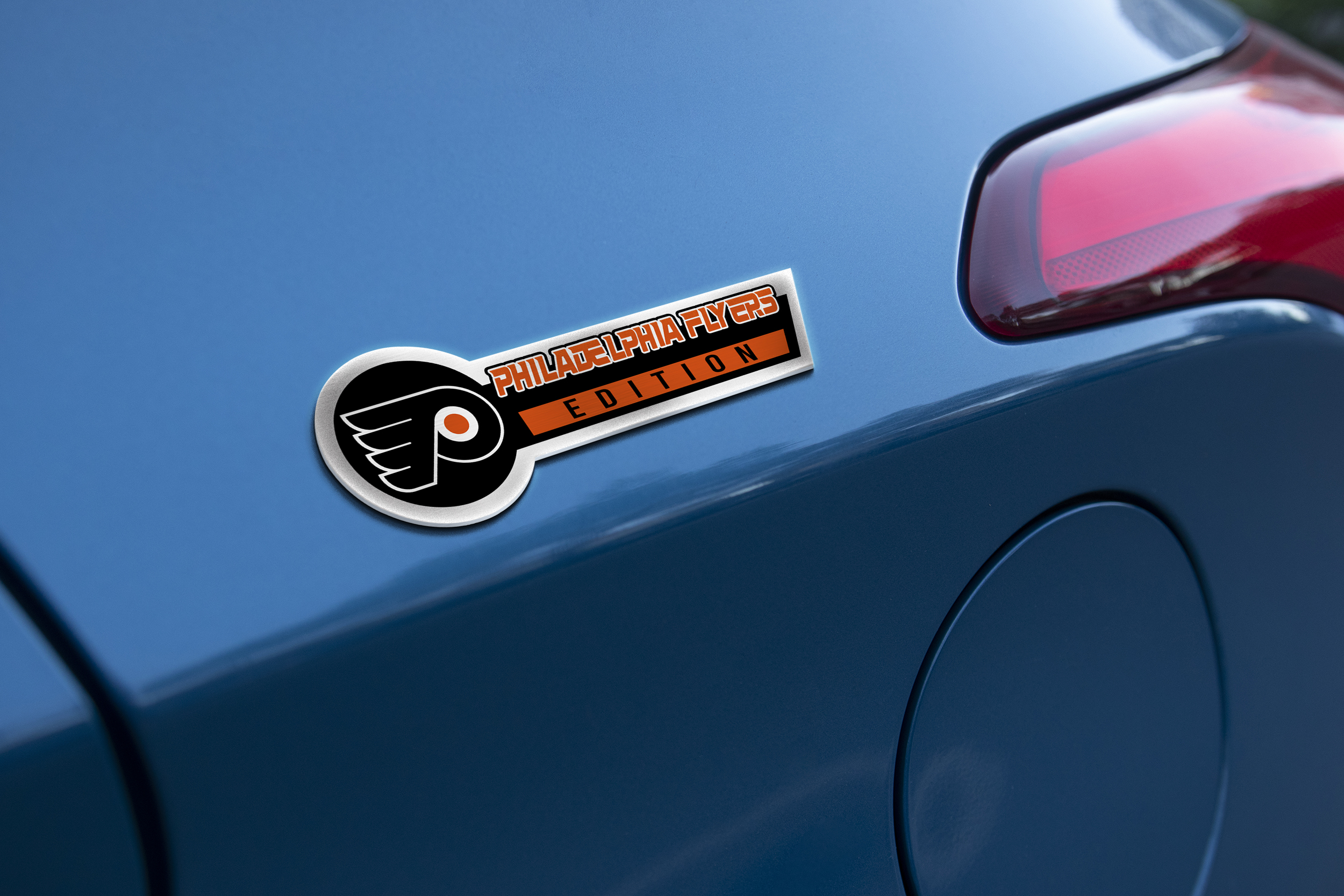 Philadelphia Flyers Edition Car Emblem 2 Philadelphia Flyers Edition Car Emblem - Image 2