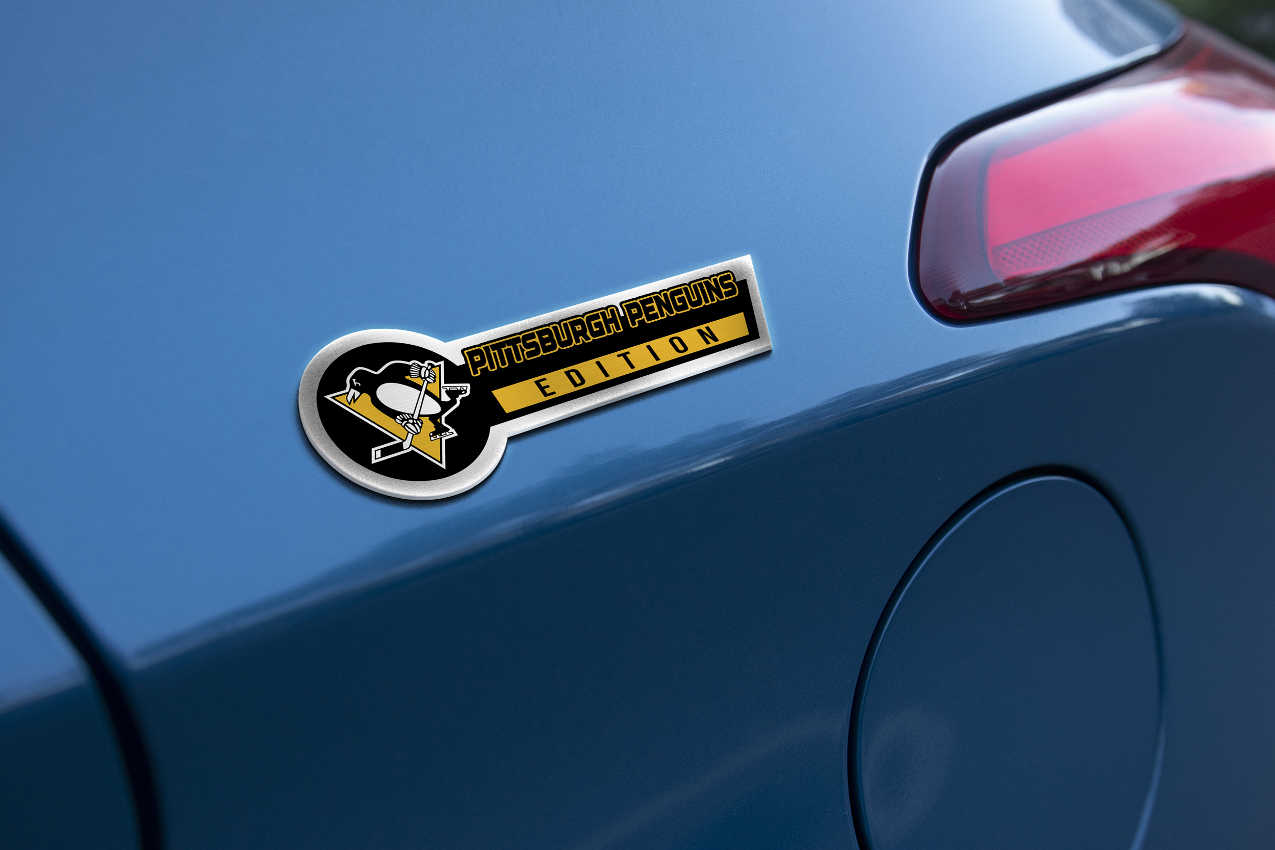 Pittsburgh Penguins Edition Car Emblem 2 Pittsburgh Penguins Edition Car Emblem - Image 2