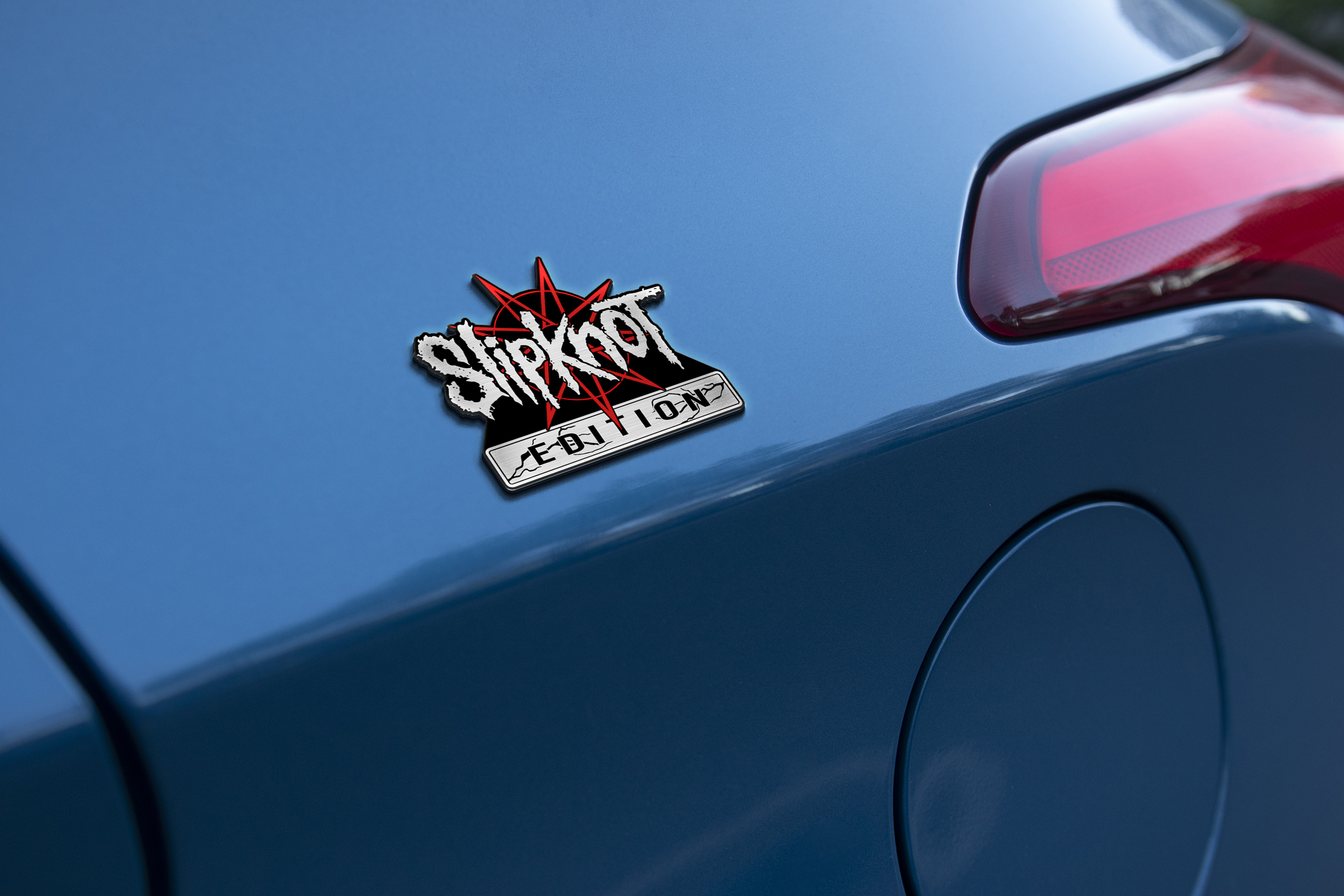 Slipknot Edition Laser Engraved Car Emblem Version 2 2 Slipknot Edition Laser Engraved Car Emblem Version 2 - Image 2