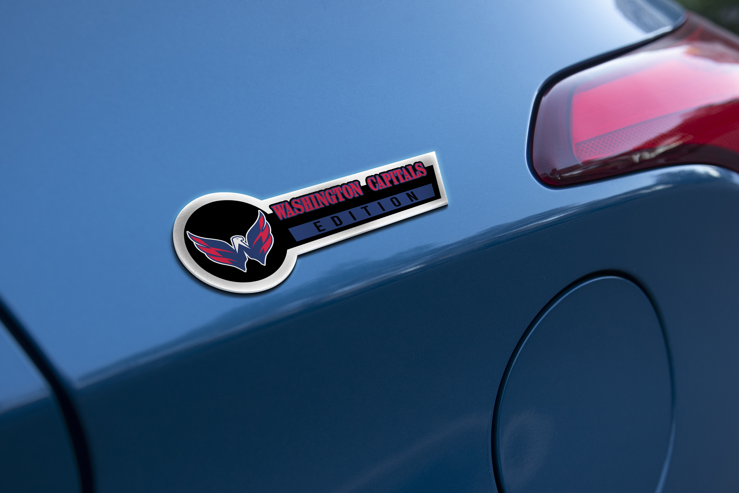 Washington Capitals Edition Car Emblem 2 Washington Capitals Edition Car Emblem - Image 2