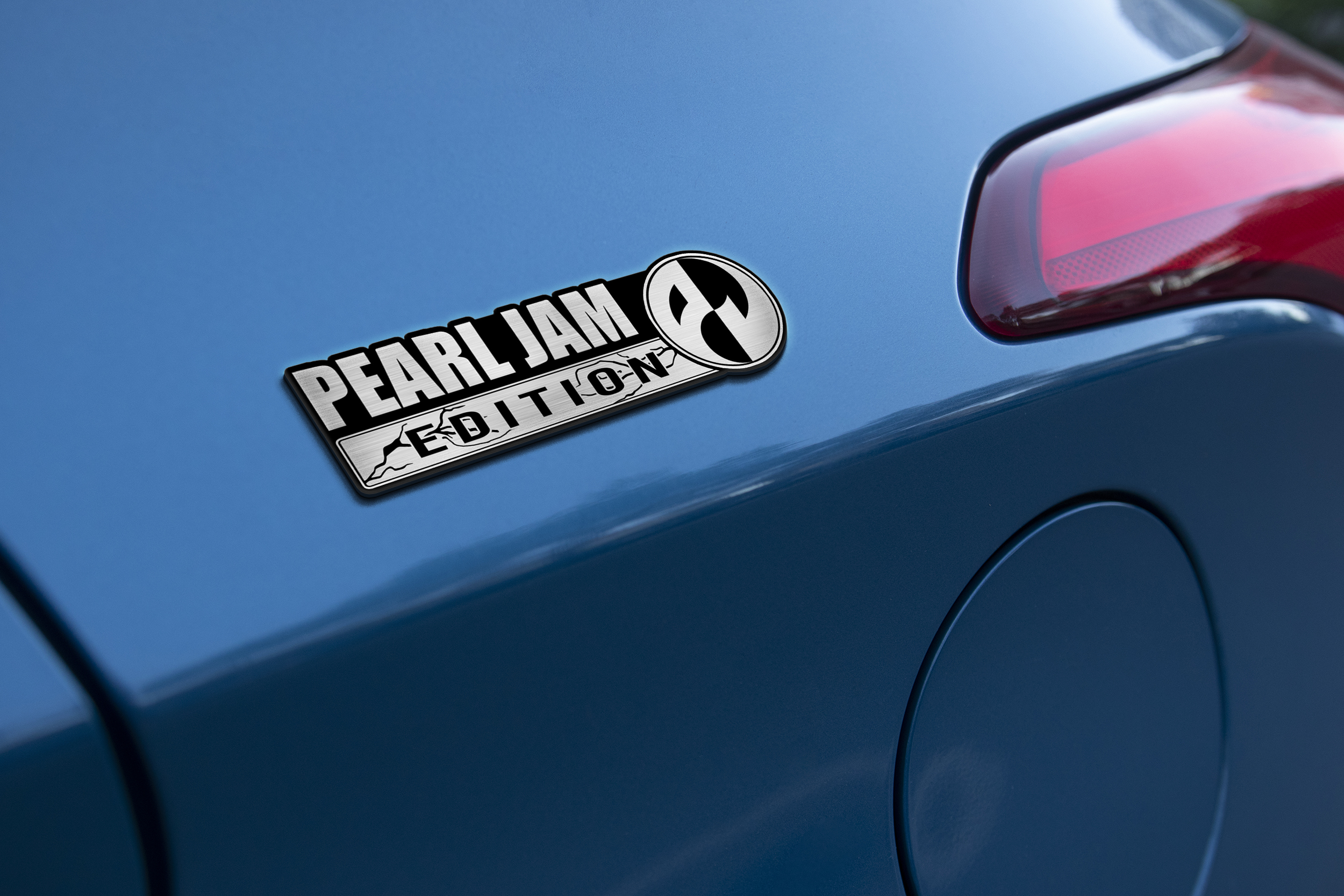 Pearl Jam Edition Laser Engraved Car Emblem Version 2 2 Pearl Jam Edition Laser Engraved Car Emblem Version 2 - Image 2