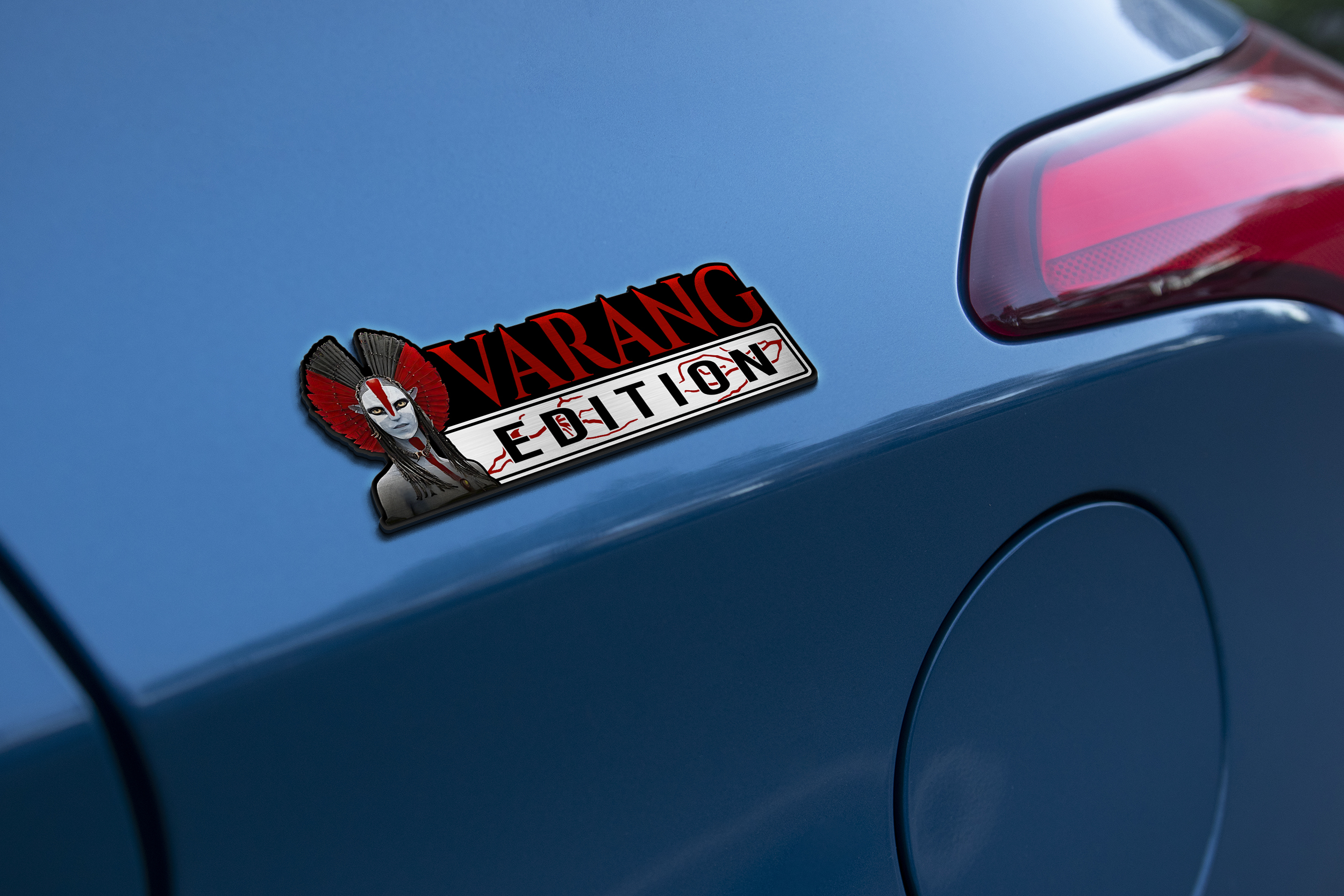Varang Edition Car Emblem 2 Varang Edition Car Emblem - Image 2