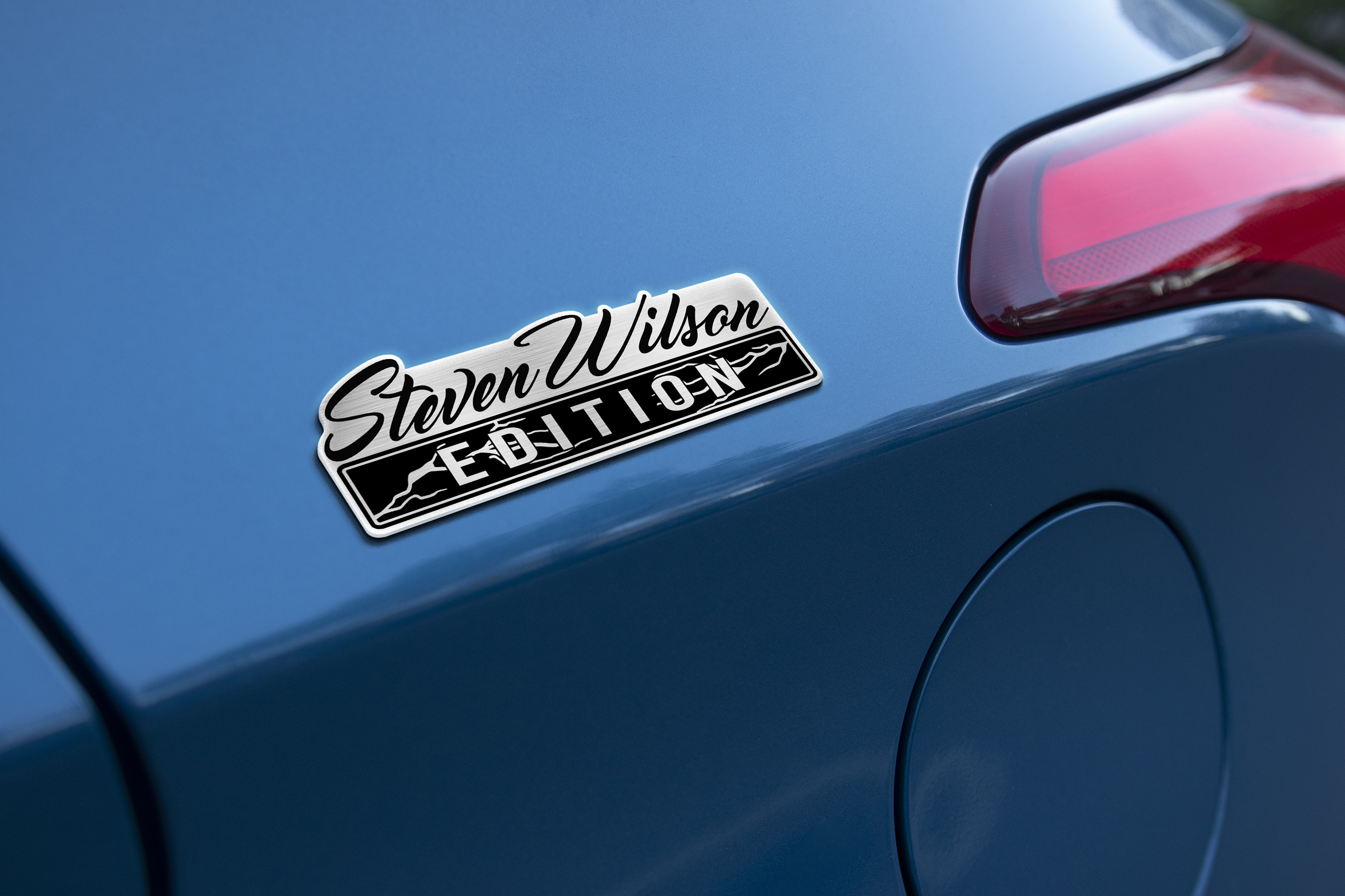 Steven Wilson Edition Car Emblem 2 Steven Wilson Edition Car Emblem - Image 2