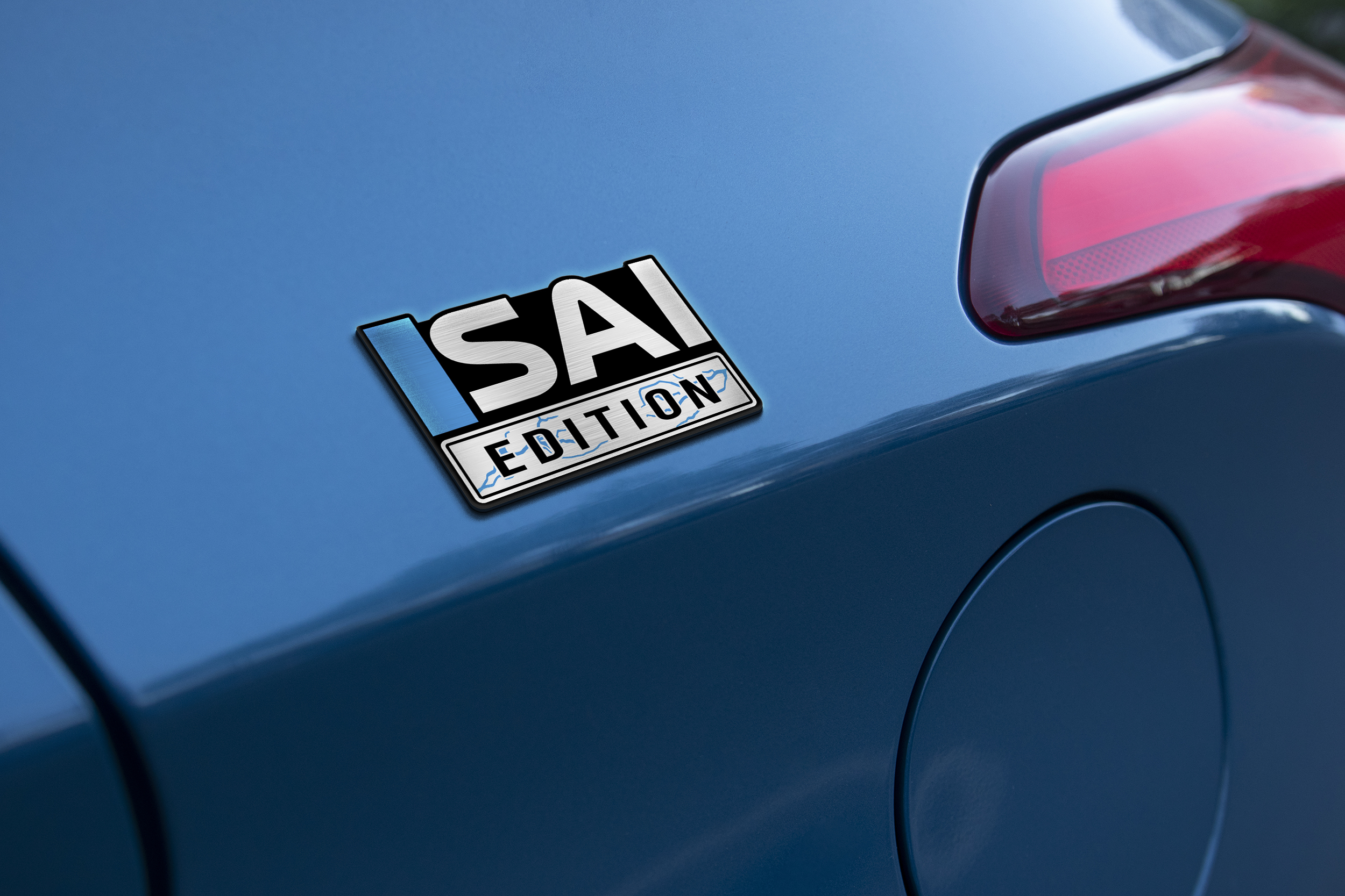 Carlos Sainz Jr. Edition Car Emblem 2 Carlos Sainz Jr. Edition Car Emblem - Image 2