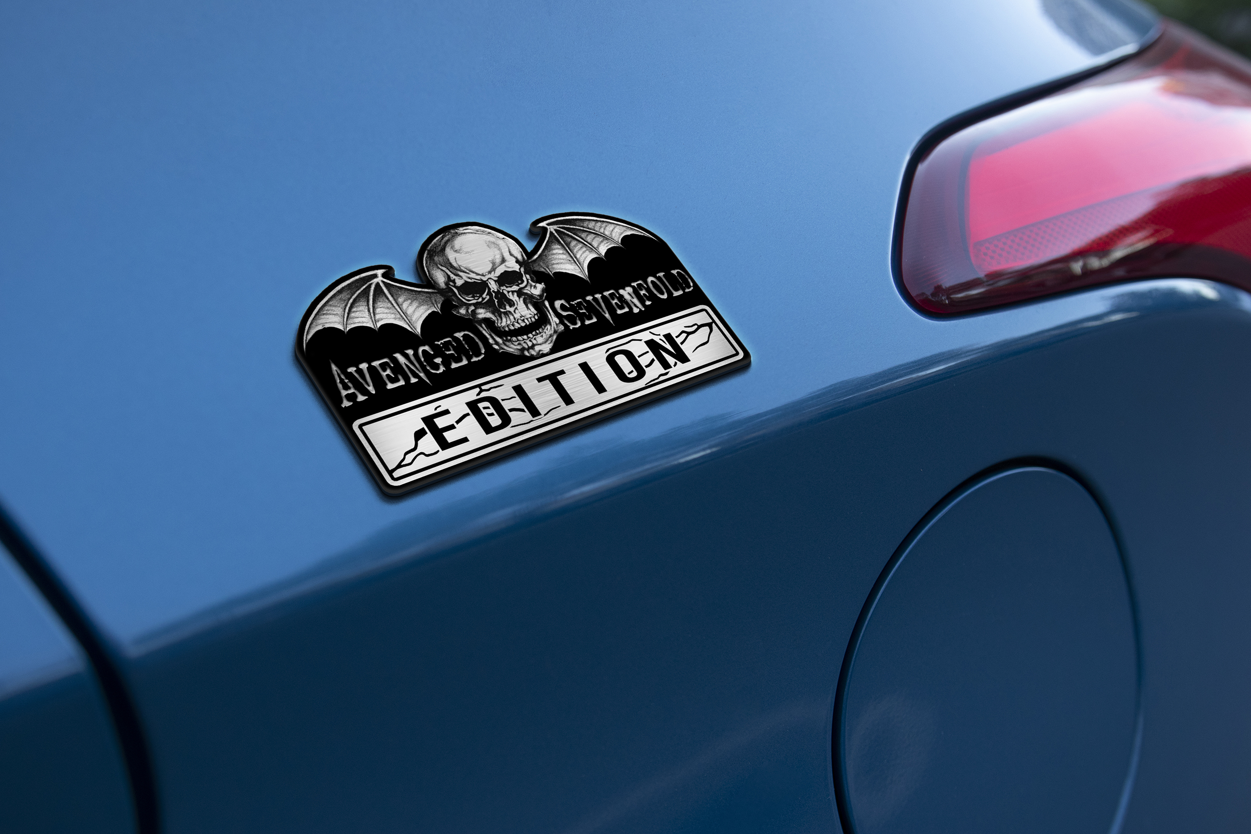 Avenged Sevenfold Edition Car Emblem 2 Avenged Sevenfold Edition Car Emblem - Image 2