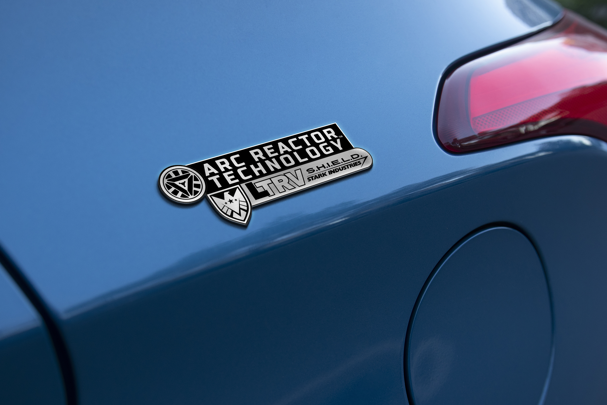 Arc Reactor Technology Laser Engraved Car Emblem 4 Arc Reactor Technology Laser Engraved Car Emblem - Image 4