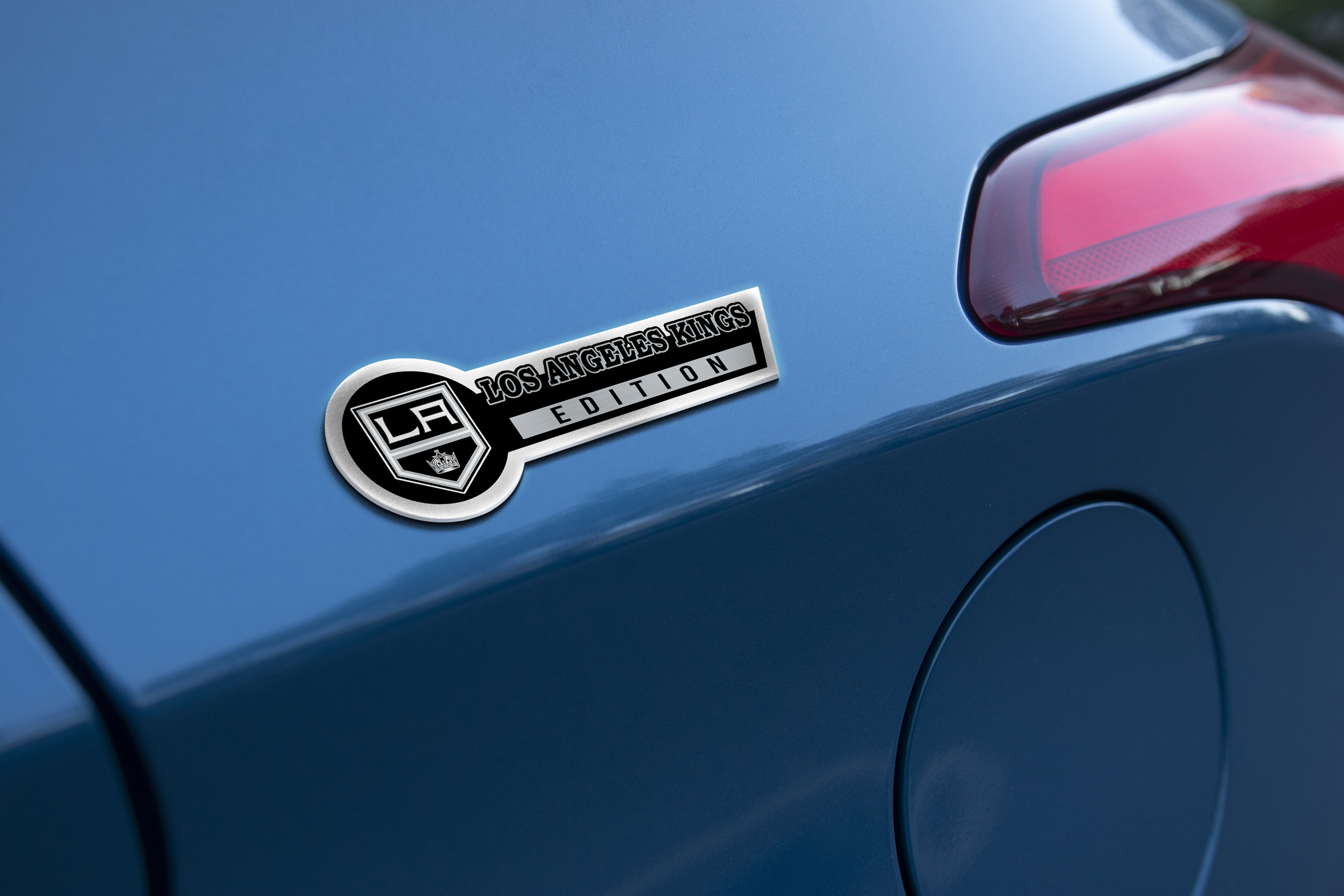 Los Angeles Kings Edition Car Emblem 2 Los Angeles Kings Edition Car Emblem - Image 2