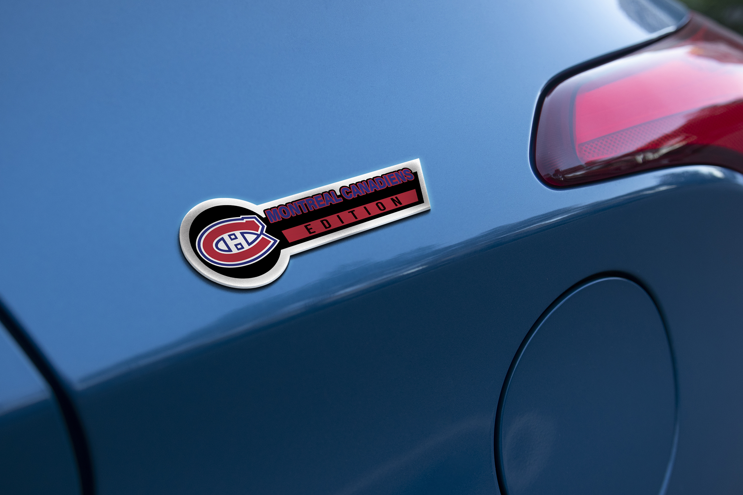Montreal Canadiens Edition Car Emblem 2 Montreal Canadiens Edition Car Emblem - Image 2