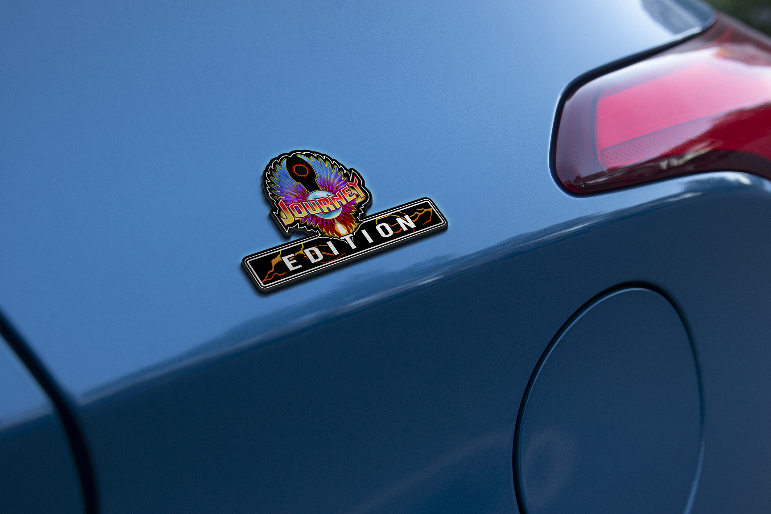 Journey Edition Laser Engraved Car Emblem Version 2 2 Journey Edition Laser Engraved Car Emblem Version 2 - Image 2