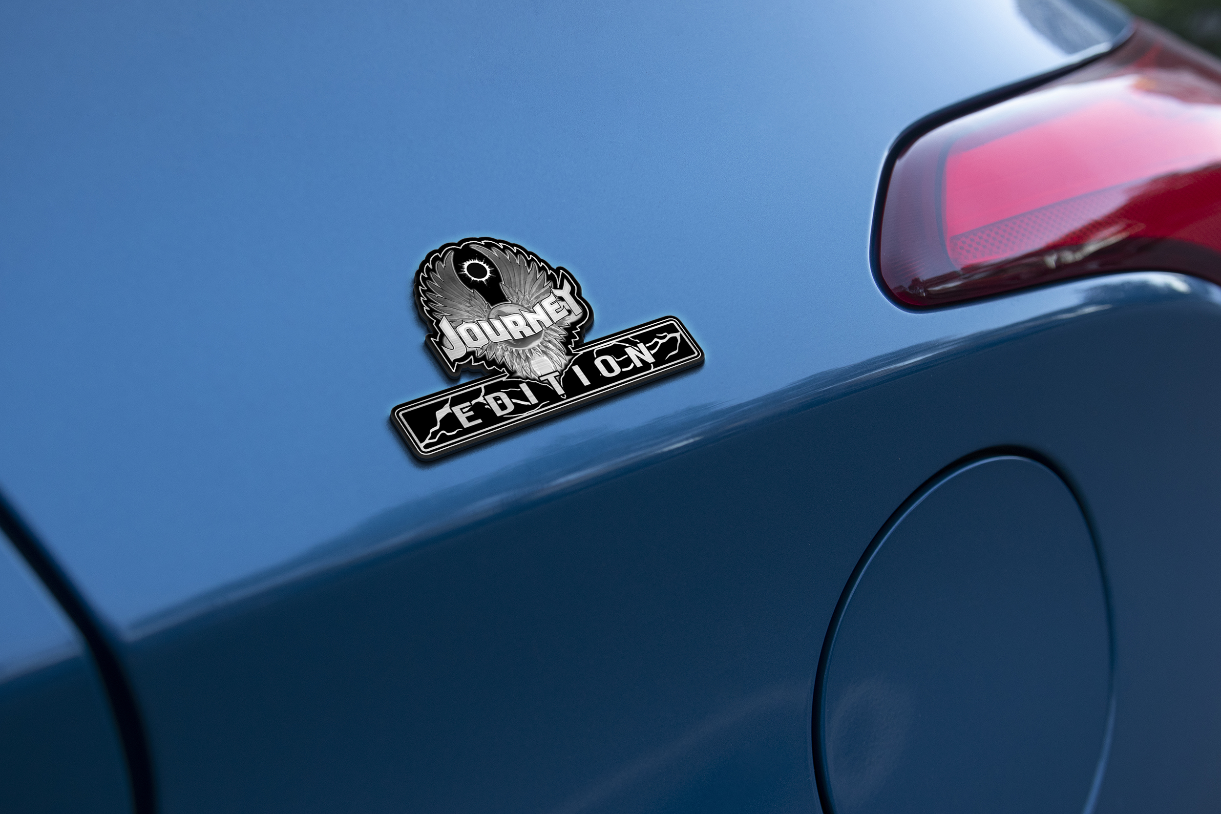 Journey Edition Laser Engraved Car Emblem Version 3 7 Journey Edition Laser Engraved Car Emblem Version 3 - Image 7