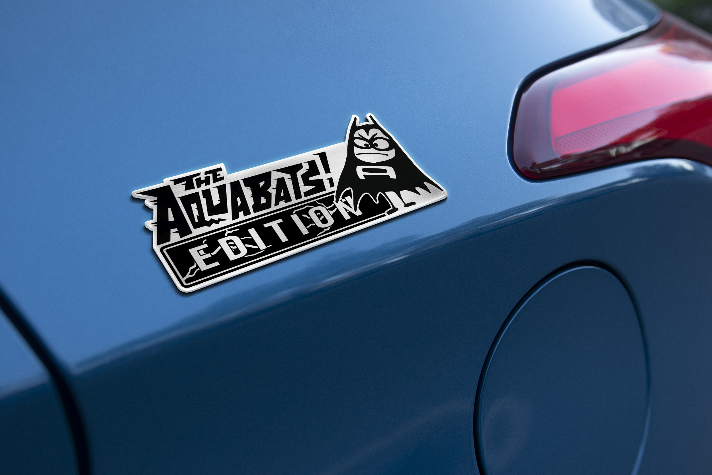 The Aquabats Edition Car Emblem 2 The Aquabats Edition Car Emblem - Image 2