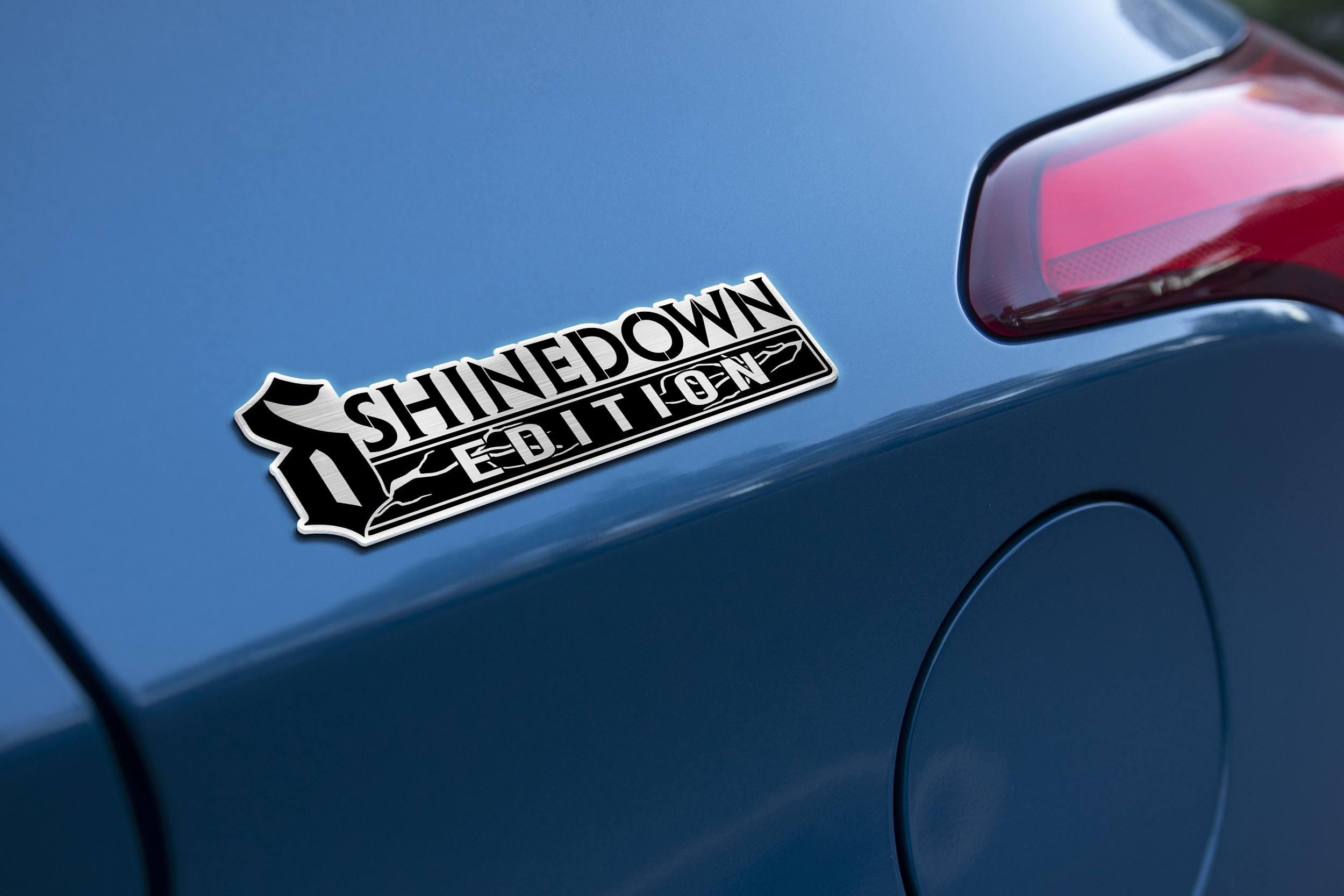 Shinedown Edition Car Emblem 2 Shinedown Edition Car Emblem - Image 2