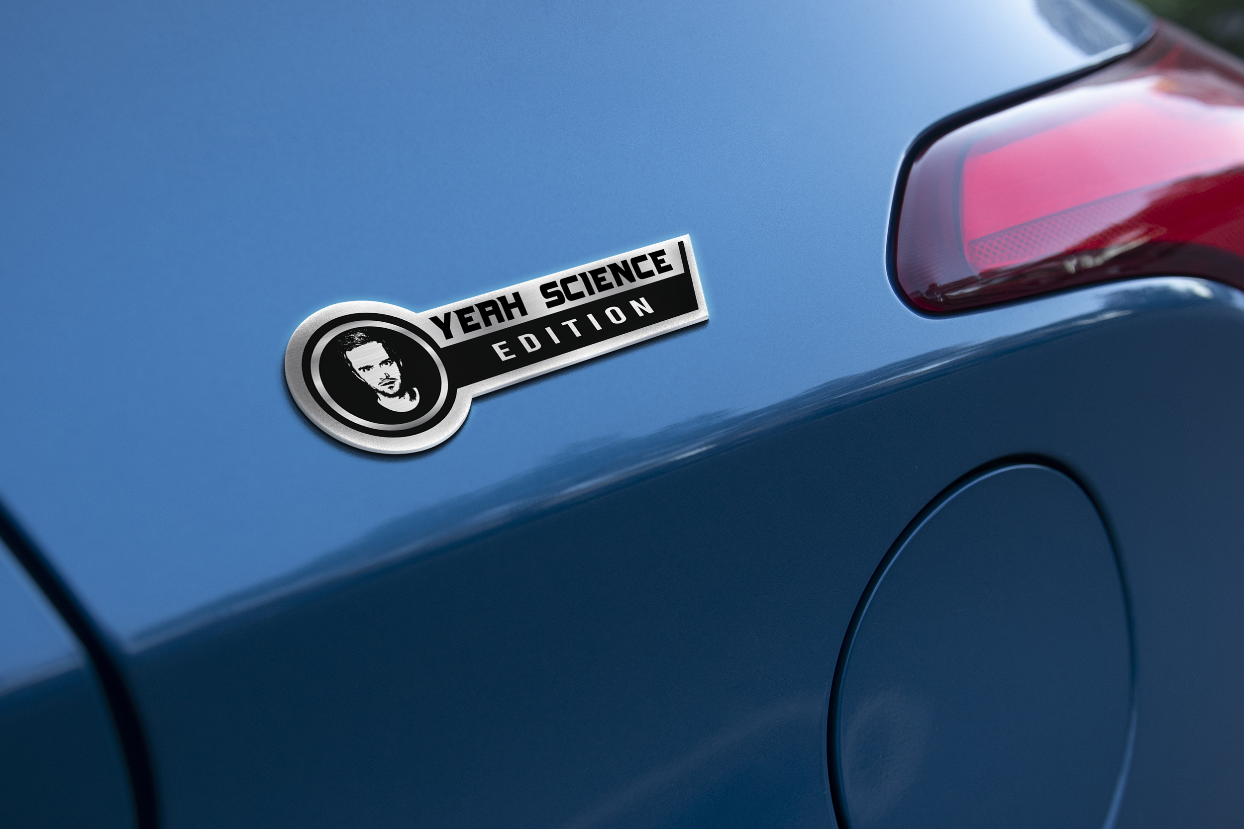 Jesse Pinkman Edition Car Emblem 2 Jesse Pinkman Edition Car Emblem - Image 2