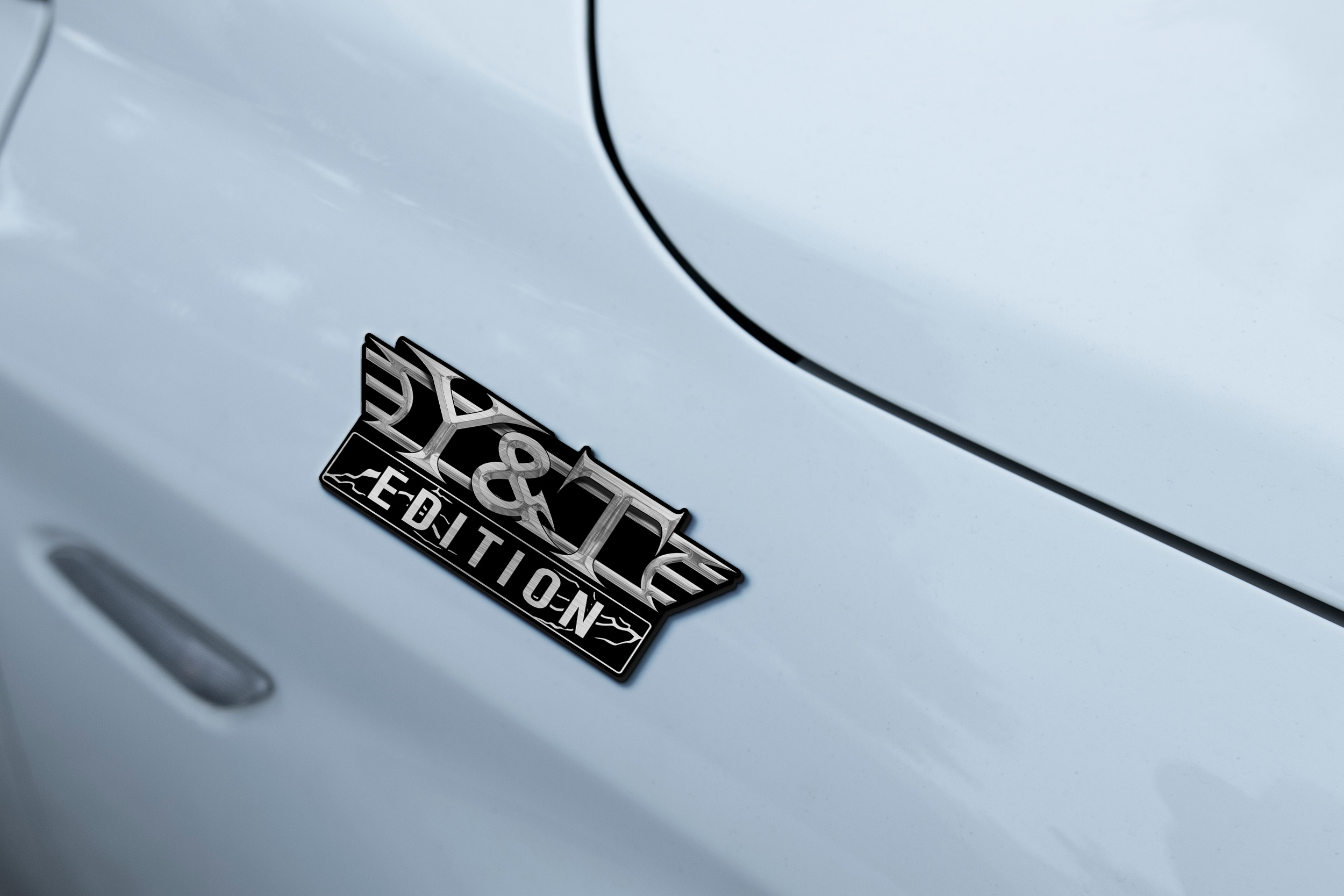 Y&T Edition Car Emblem 9 Y&T Edition Car Emblem - Image 9