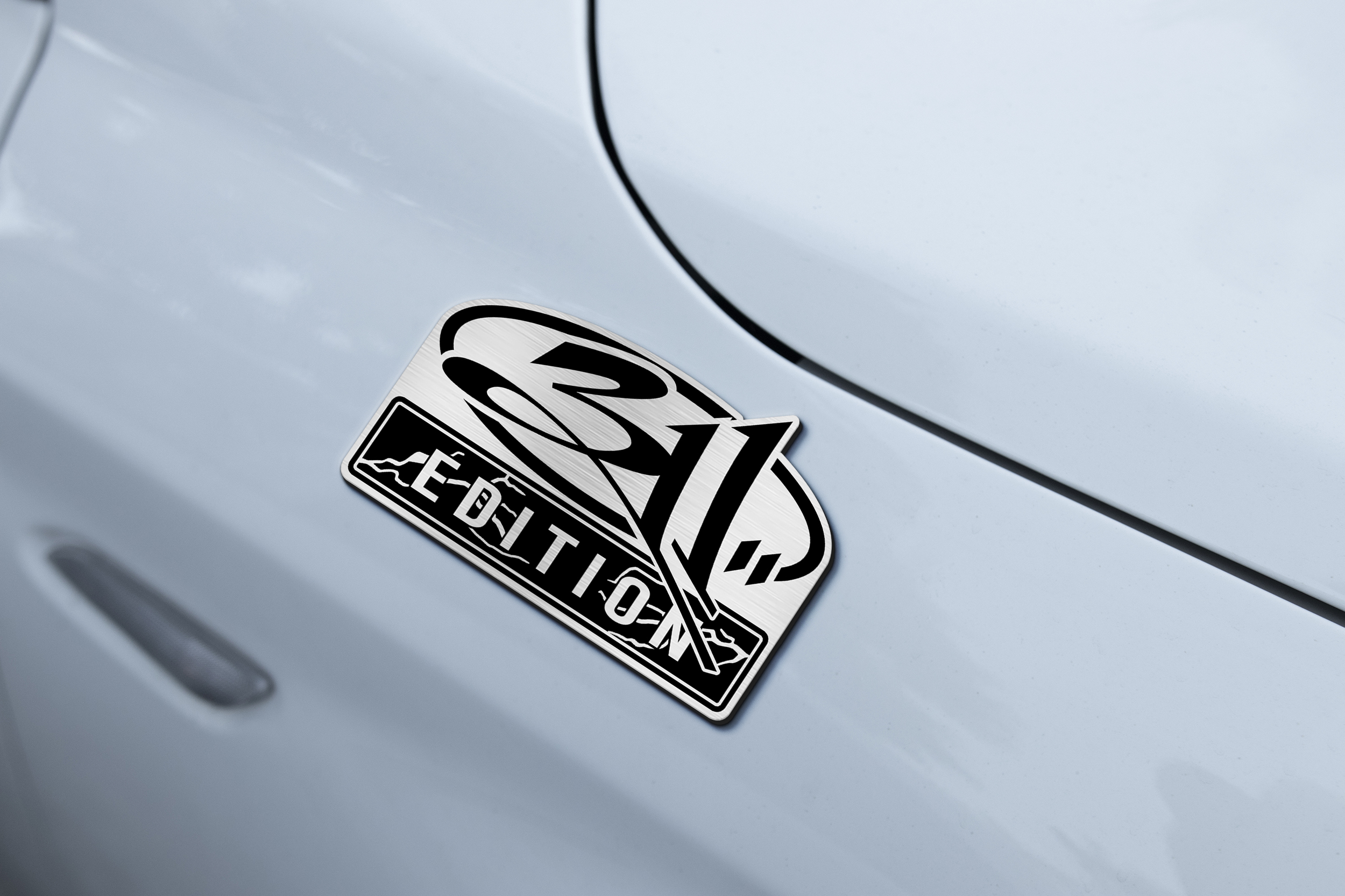 311 Edition Car Emblem 3 311 Edition Car Emblem - Image 3