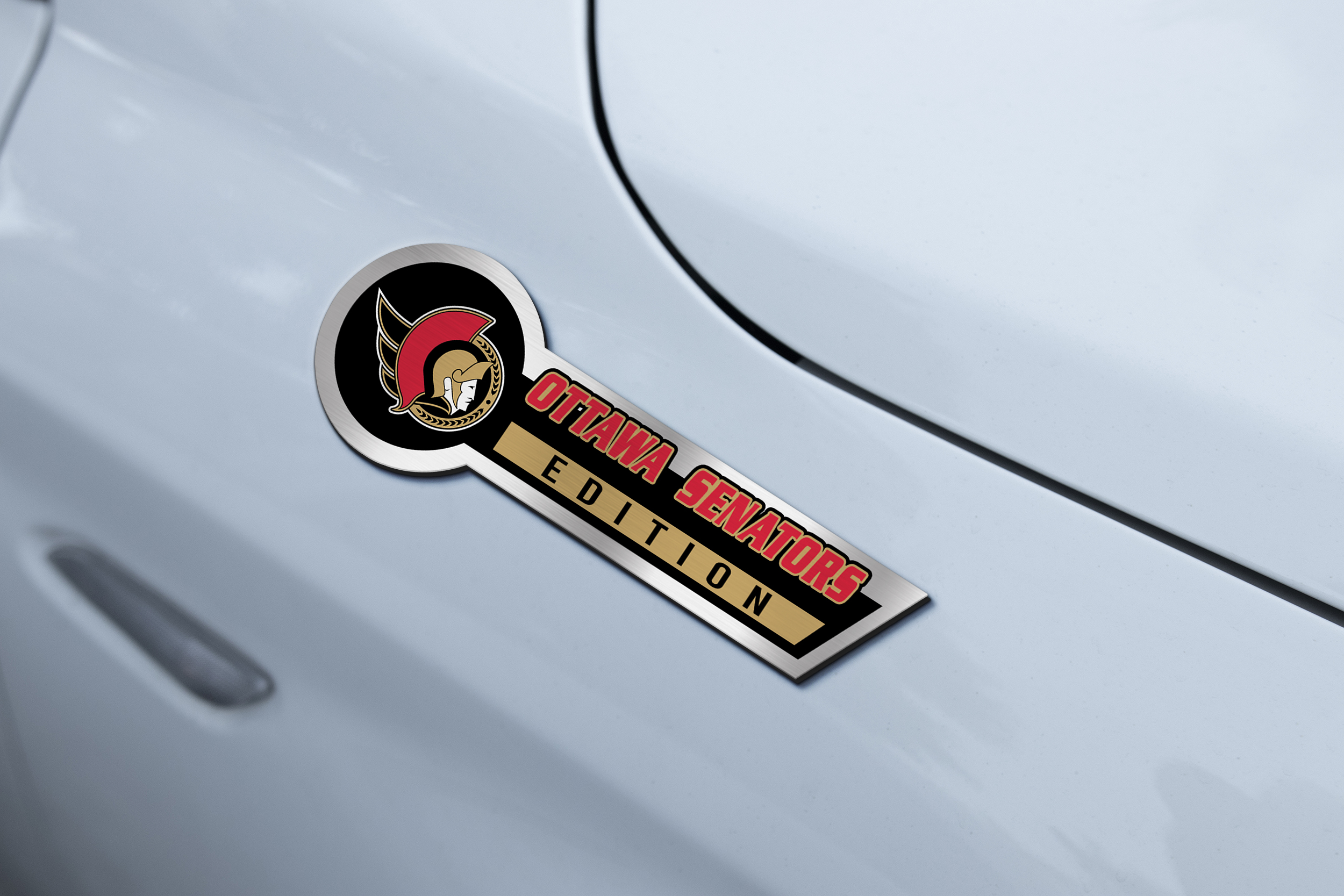 Ottawa Senators Edition Car Emblem 3 Ottawa Senators Edition Car Emblem - Image 3