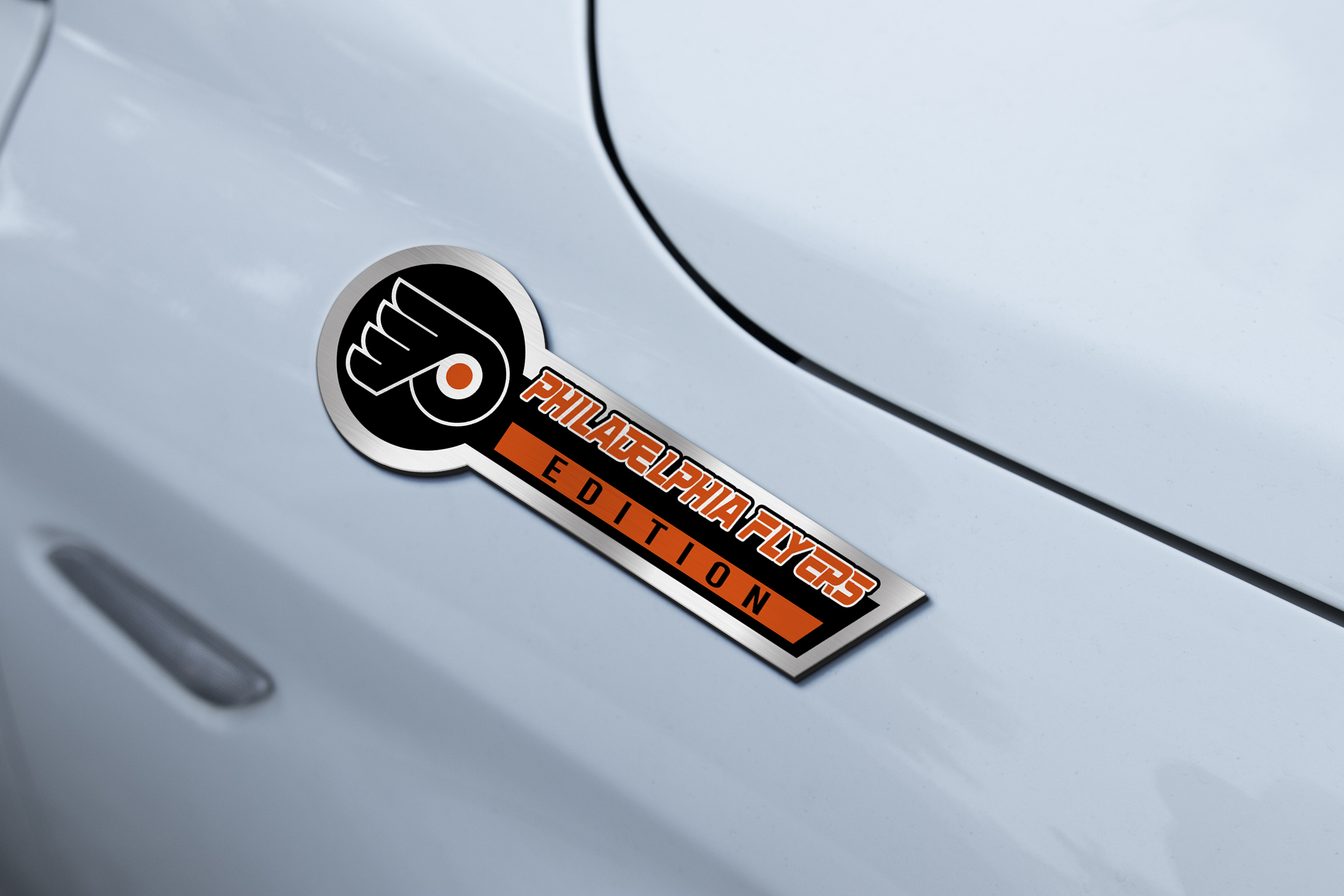 Philadelphia Flyers Edition Car Emblem 3 Philadelphia Flyers Edition Car Emblem - Image 3