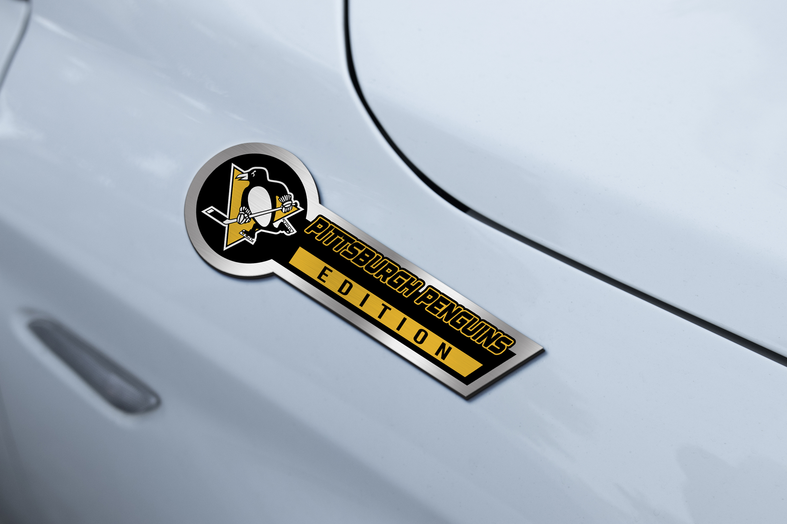 Pittsburgh Penguins Edition Car Emblem 3 Pittsburgh Penguins Edition Car Emblem - Image 3