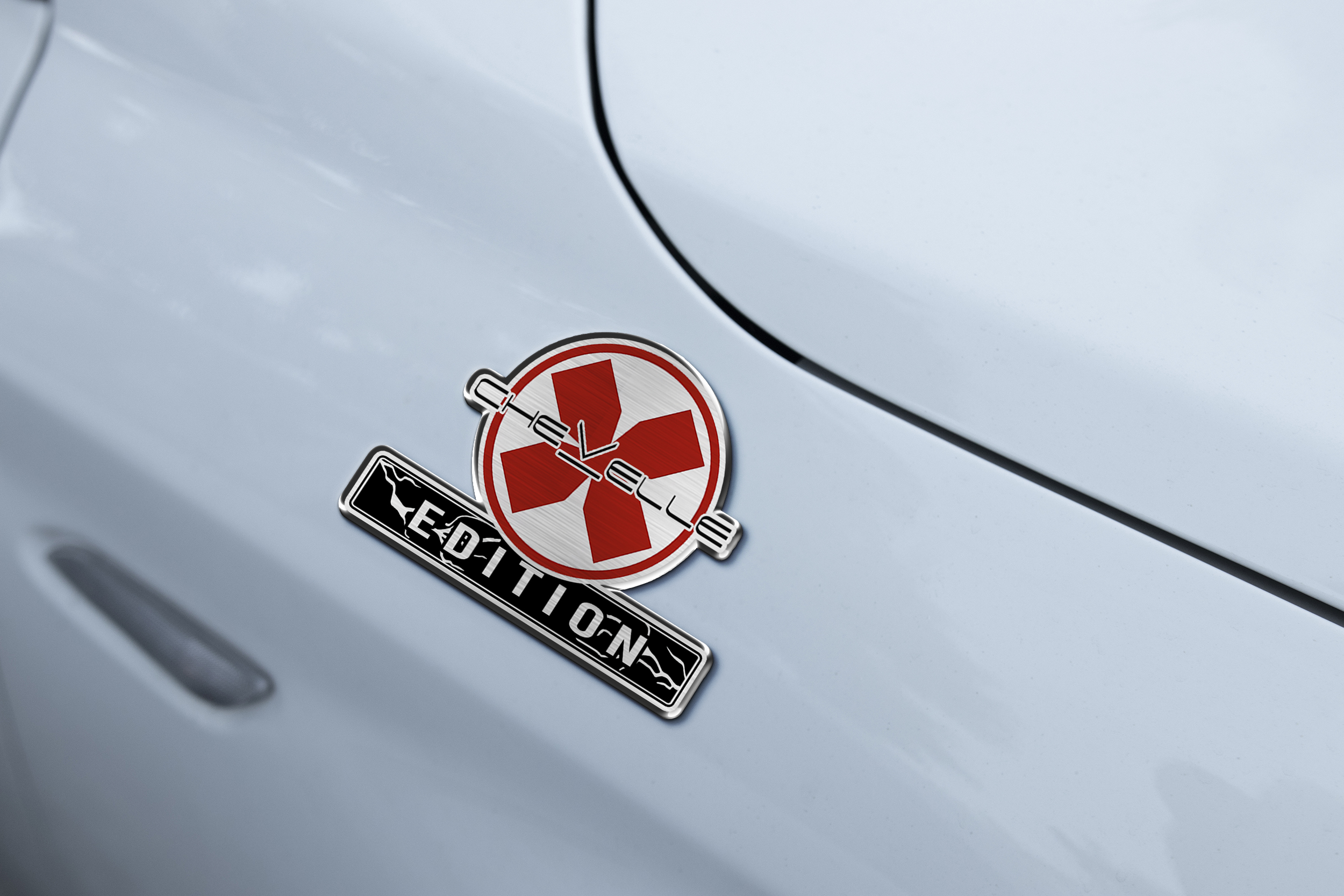 CheVelle Edition Laser Engraved Car Emblem Version 2 3 CheVelle Edition Laser Engraved Car Emblem Version 2 - Image 3