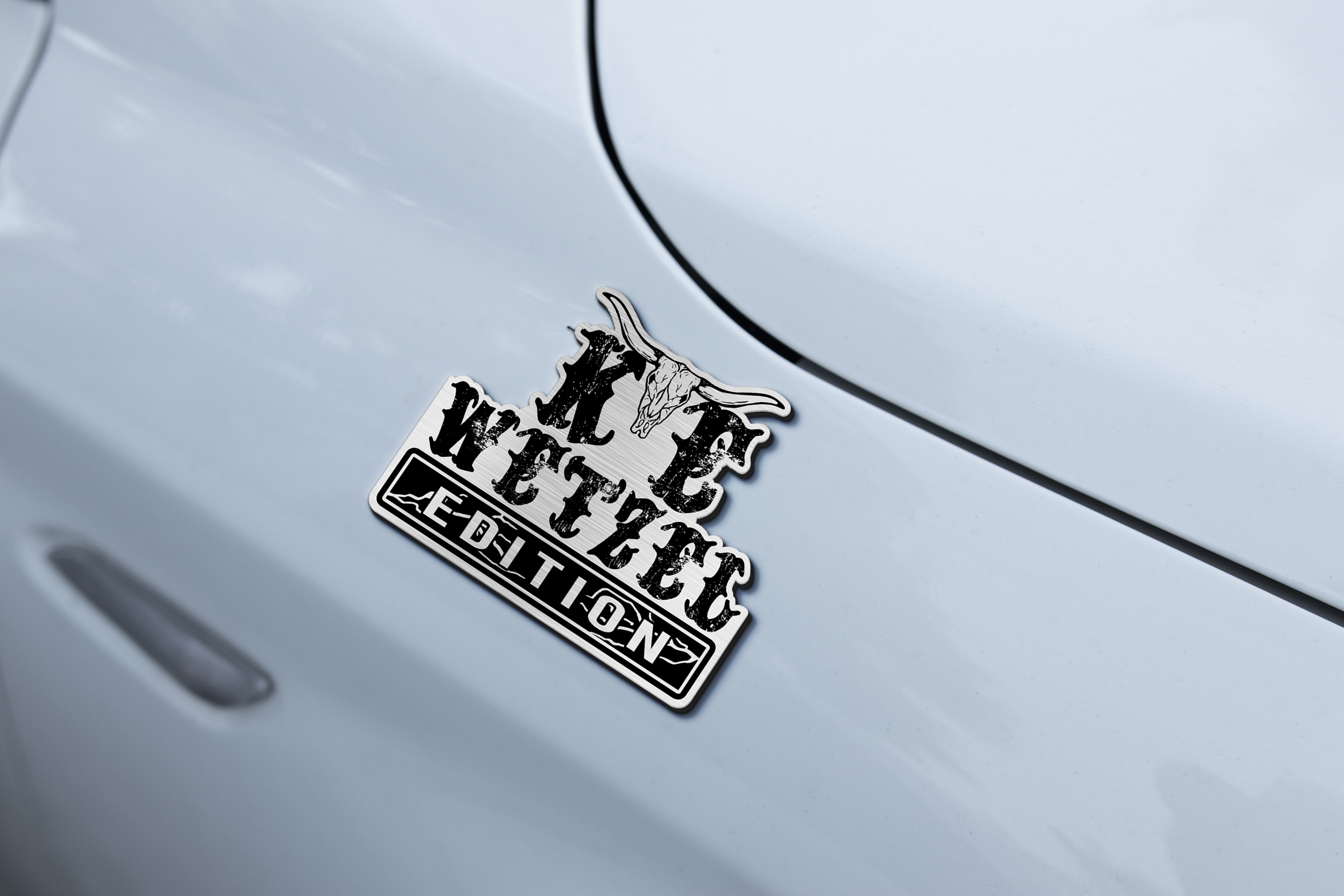 Koe Wetzel Edition Car Emblem 3 Koe Wetzel Edition Car Emblem - Image 3
