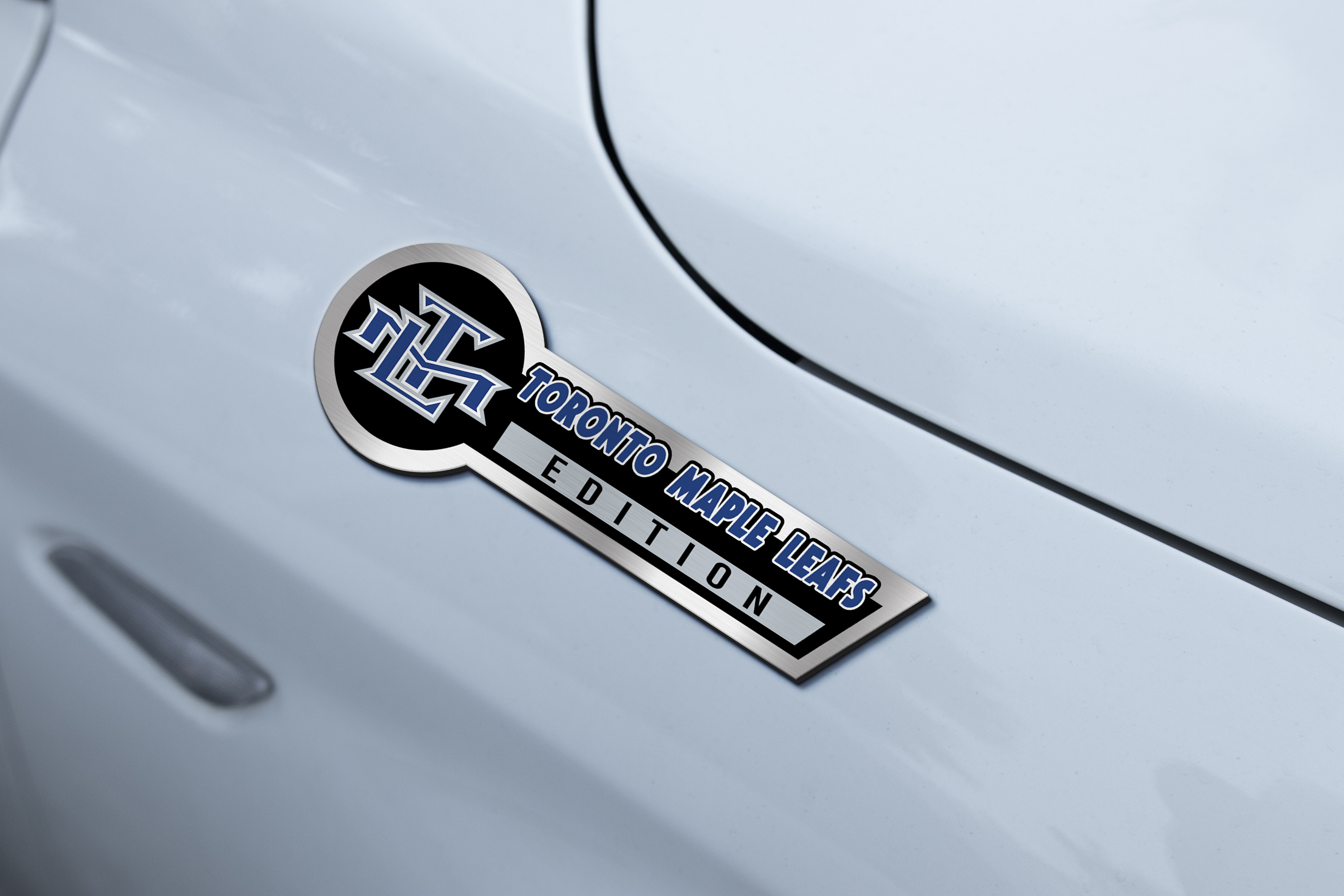 Toronto Maple Leafs Edition Car Emblem 3 Toronto Maple Leafs Edition Car Emblem - Image 3