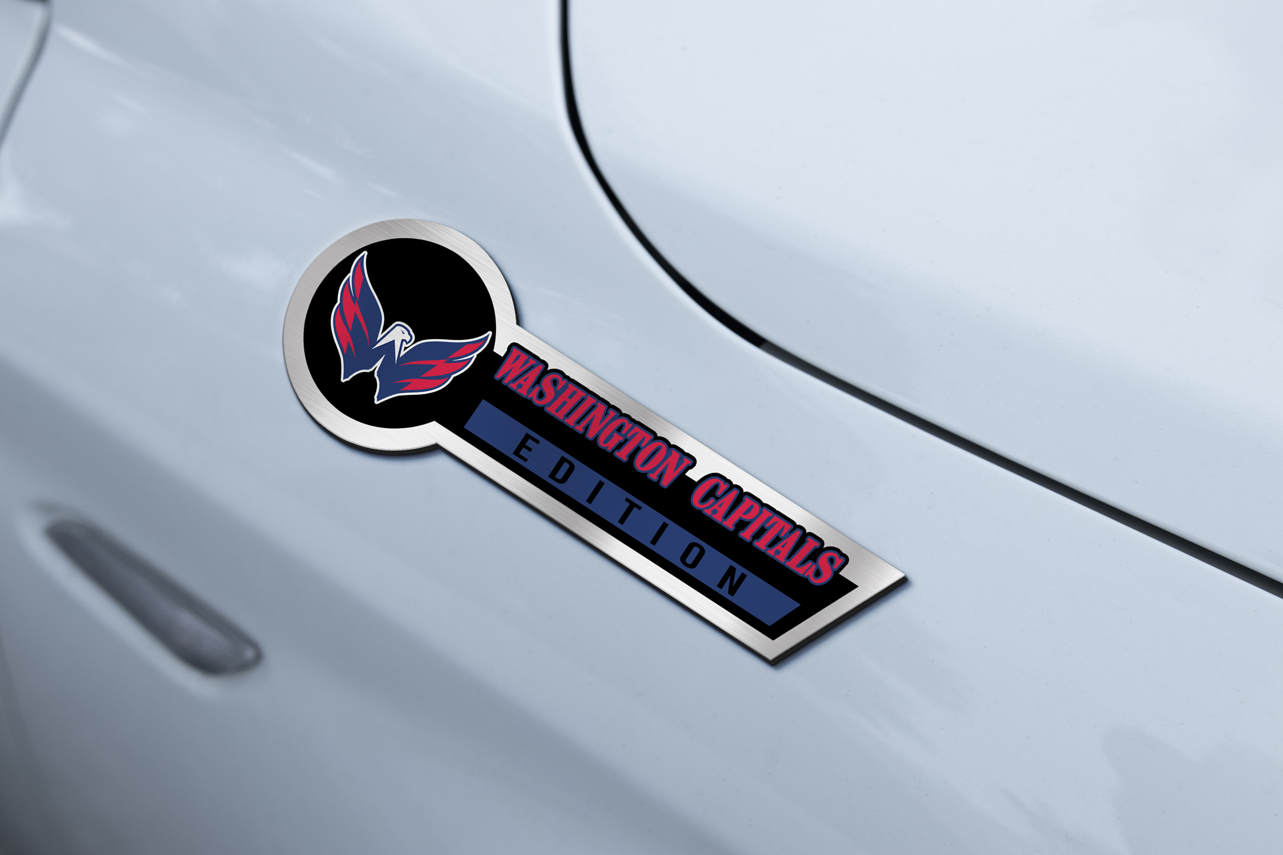 Washington Capitals Edition Car Emblem 3 Washington Capitals Edition Car Emblem - Image 3