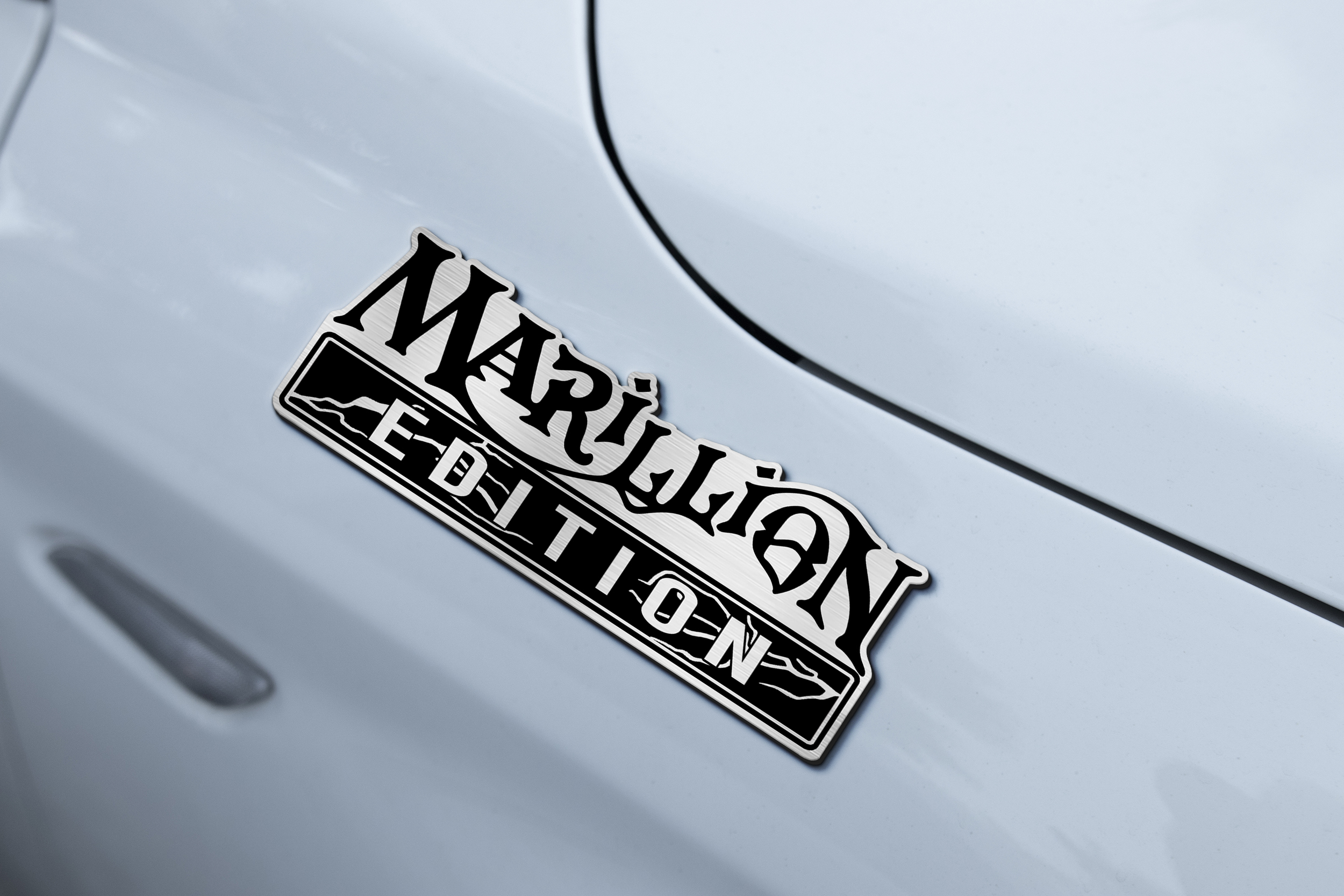 Marillion Edition Car Emblem 3 Marillion Edition Car Emblem - Image 3