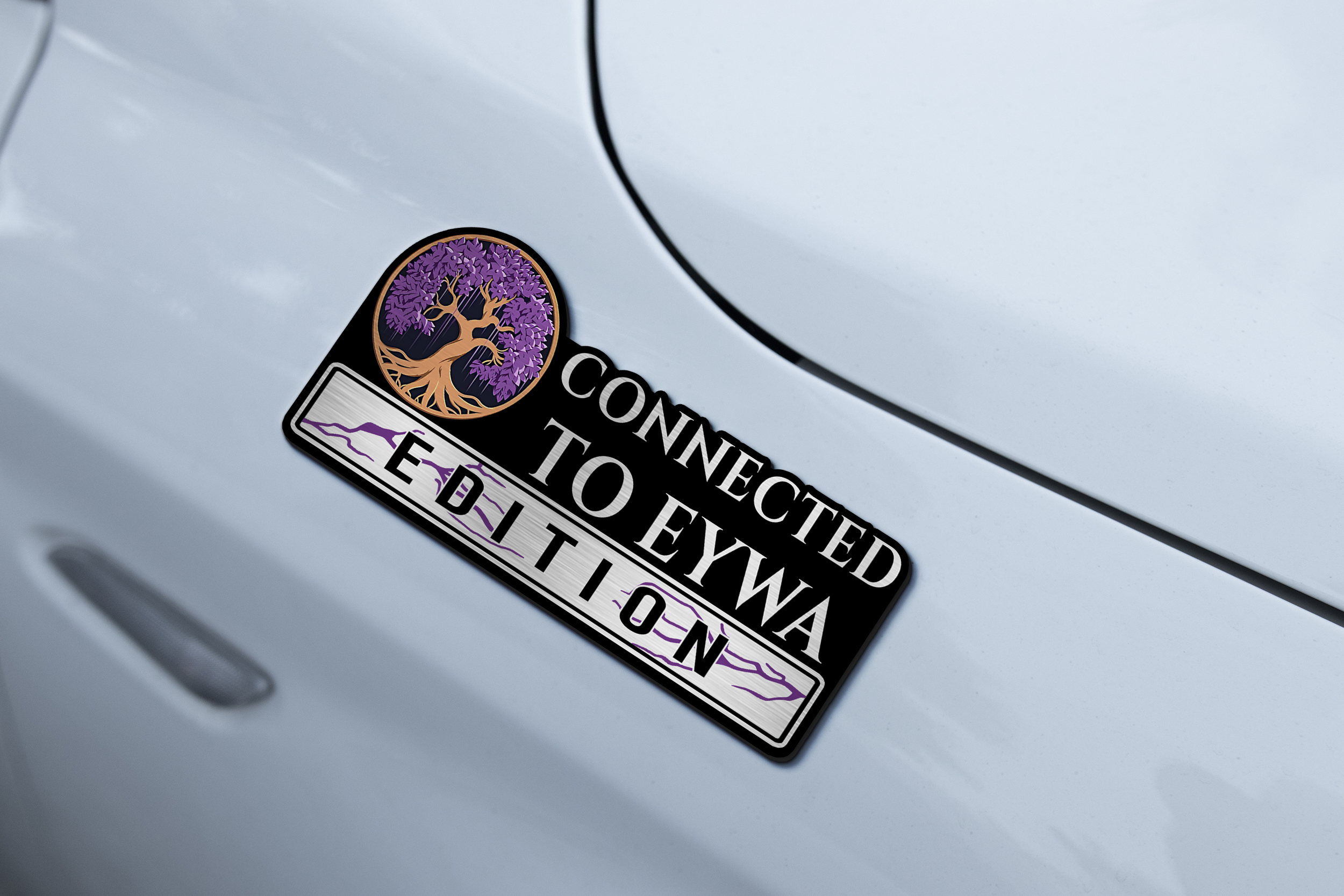 Eywa and Tree of Souls Edition Car Emblem 3 Eywa and Tree of Souls Edition Car Emblem - Image 3