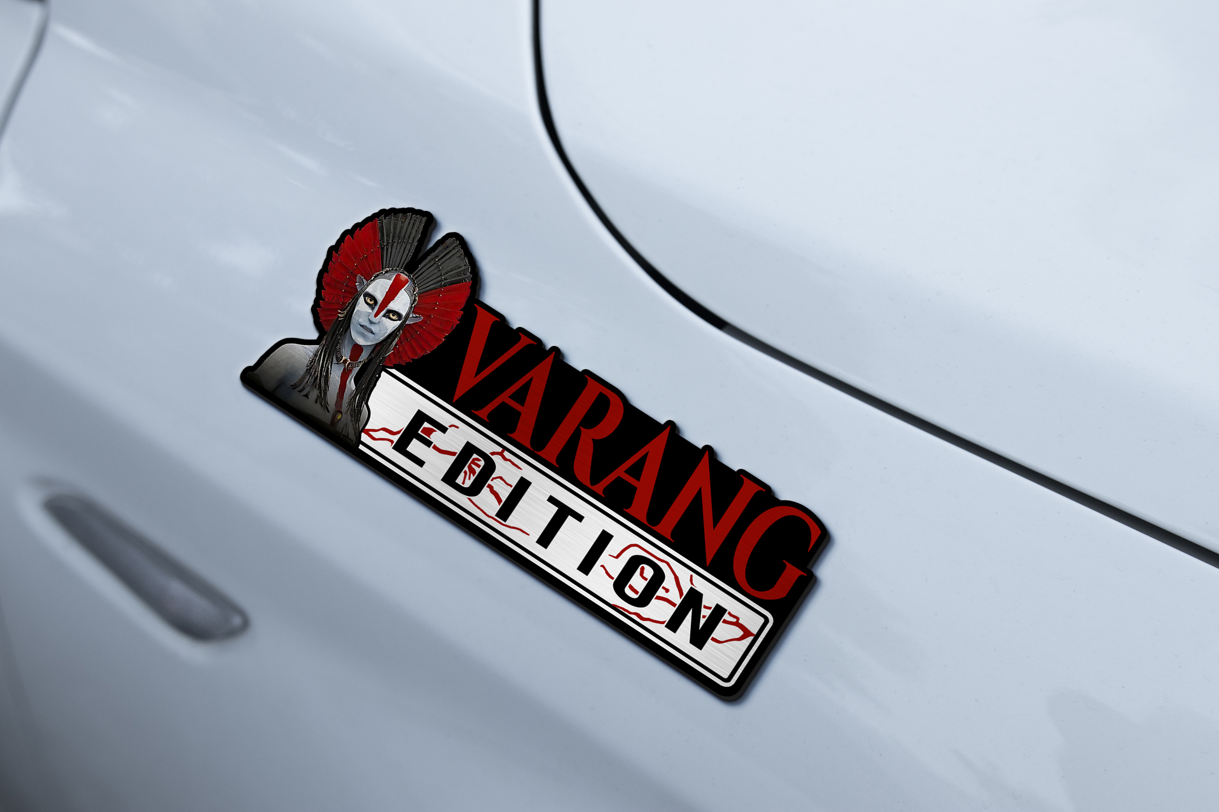 Varang Edition Car Emblem 3 Varang Edition Car Emblem - Image 3