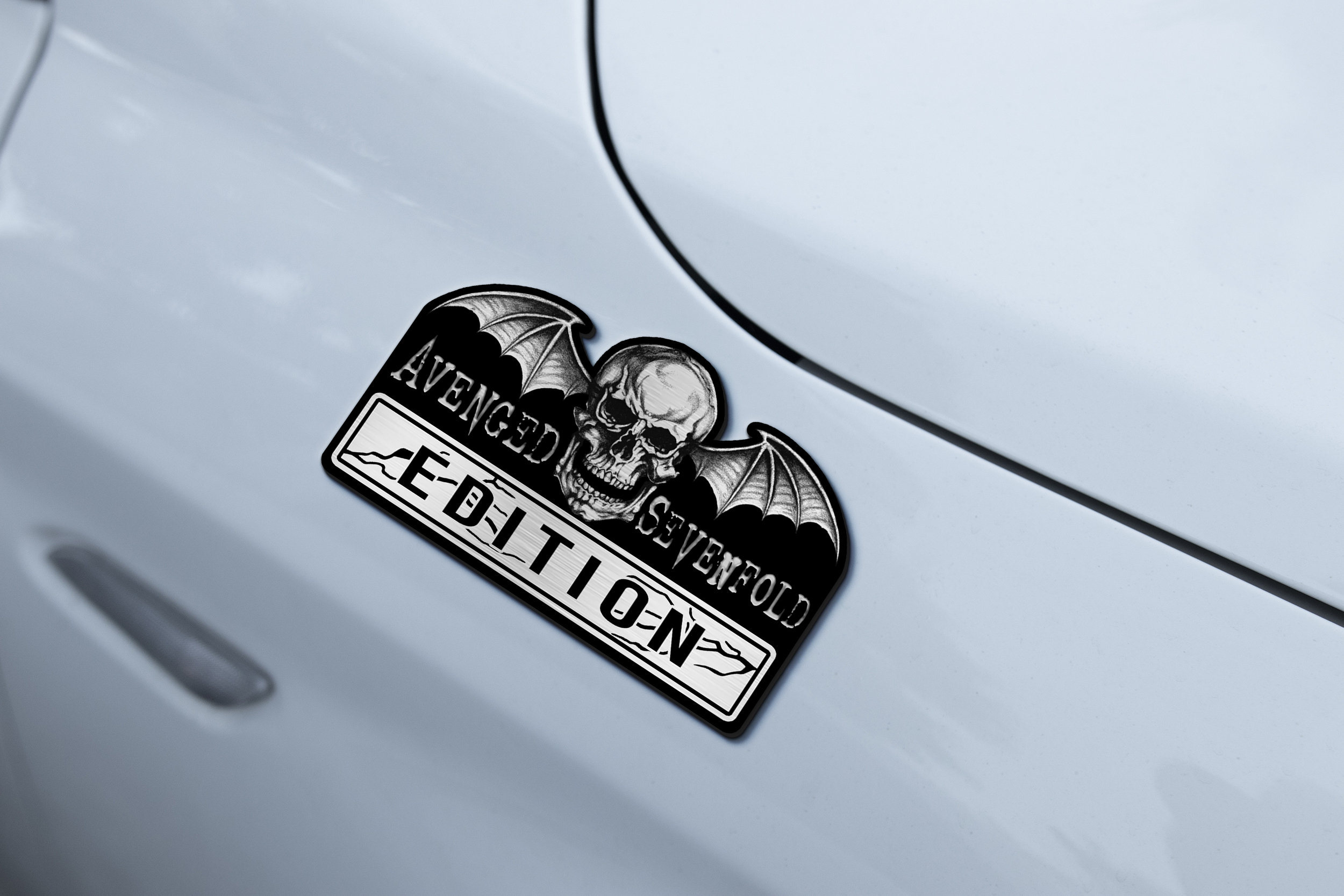 Avenged Sevenfold Edition Car Emblem 3 Avenged Sevenfold Edition Car Emblem - Image 3