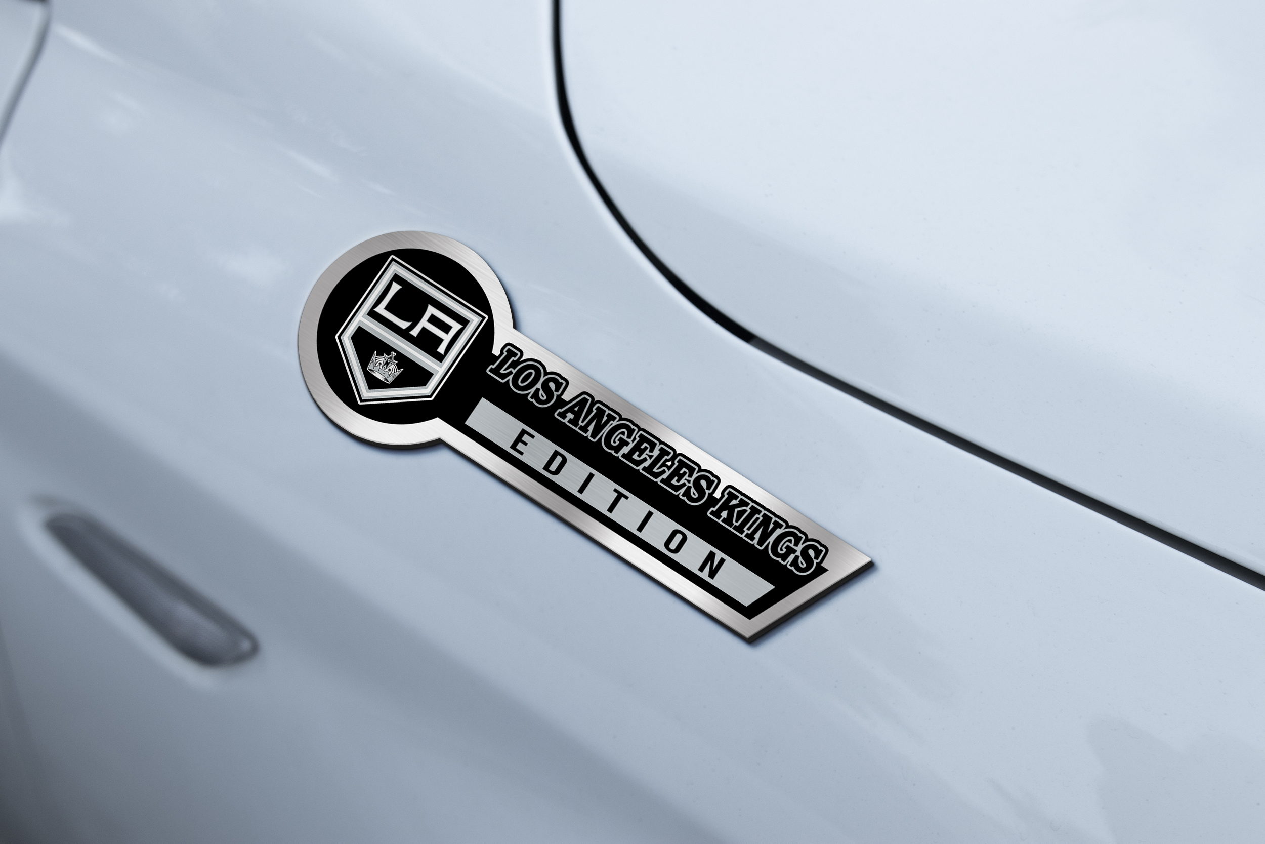 Los Angeles Kings Edition Car Emblem 3 Los Angeles Kings Edition Car Emblem - Image 3