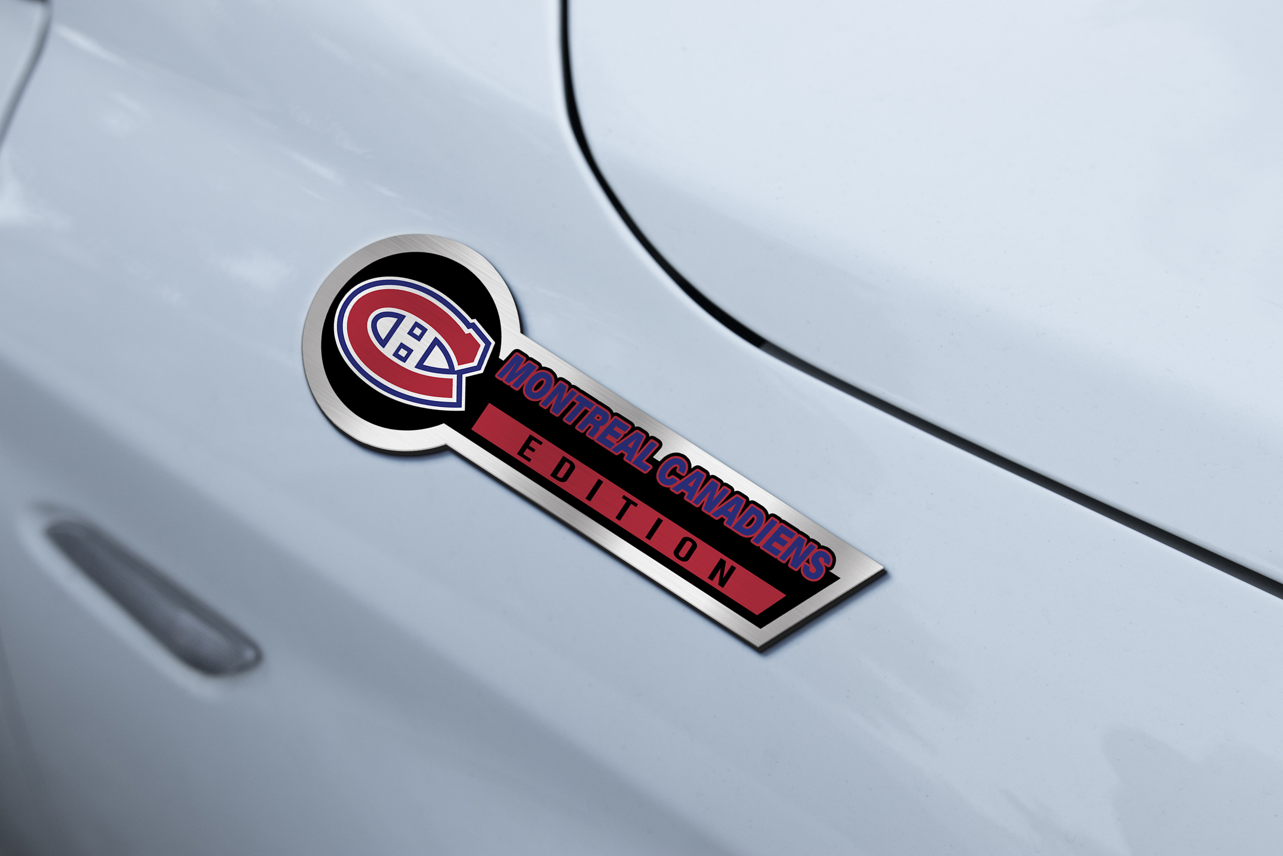 Montreal Canadiens Edition Car Emblem 3 Montreal Canadiens Edition Car Emblem - Image 3