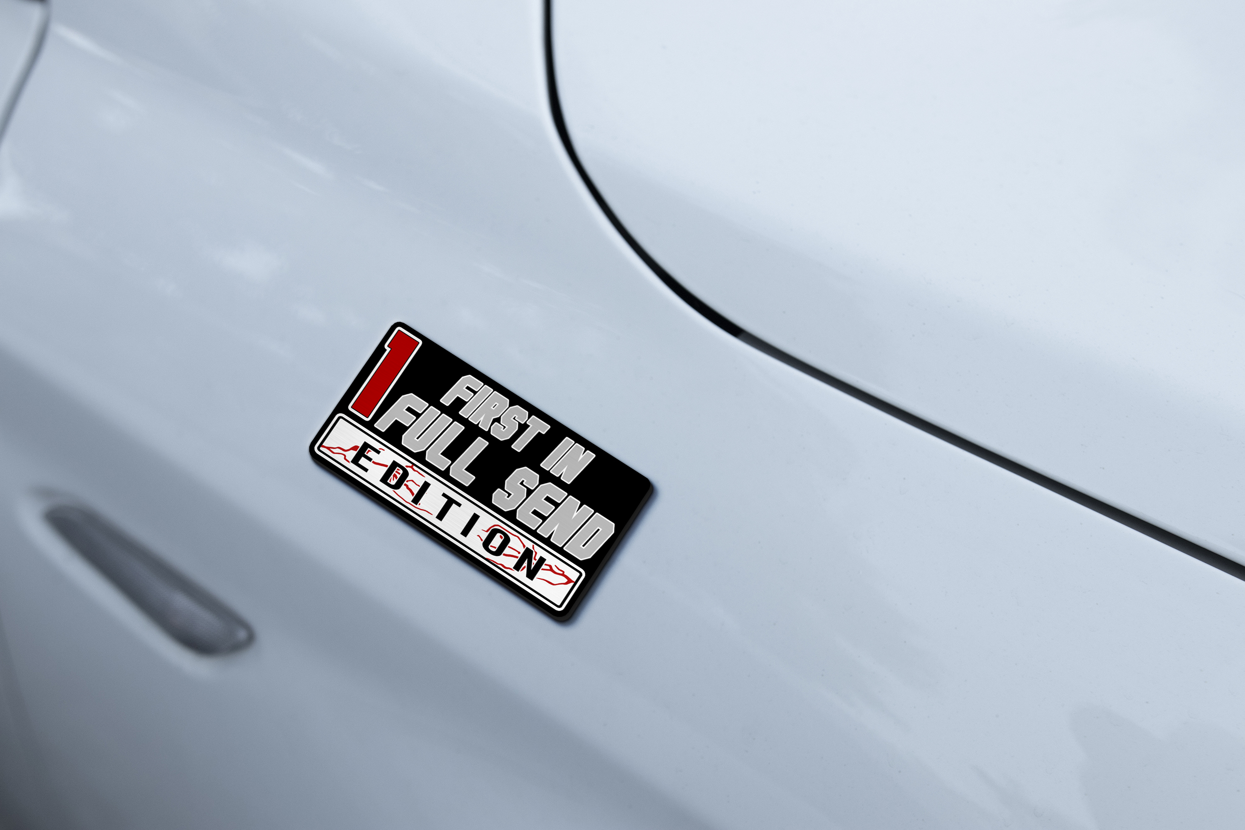 1 Racing Edition Car Emblem 3 1 Racing Edition Car Emblem - Image 3