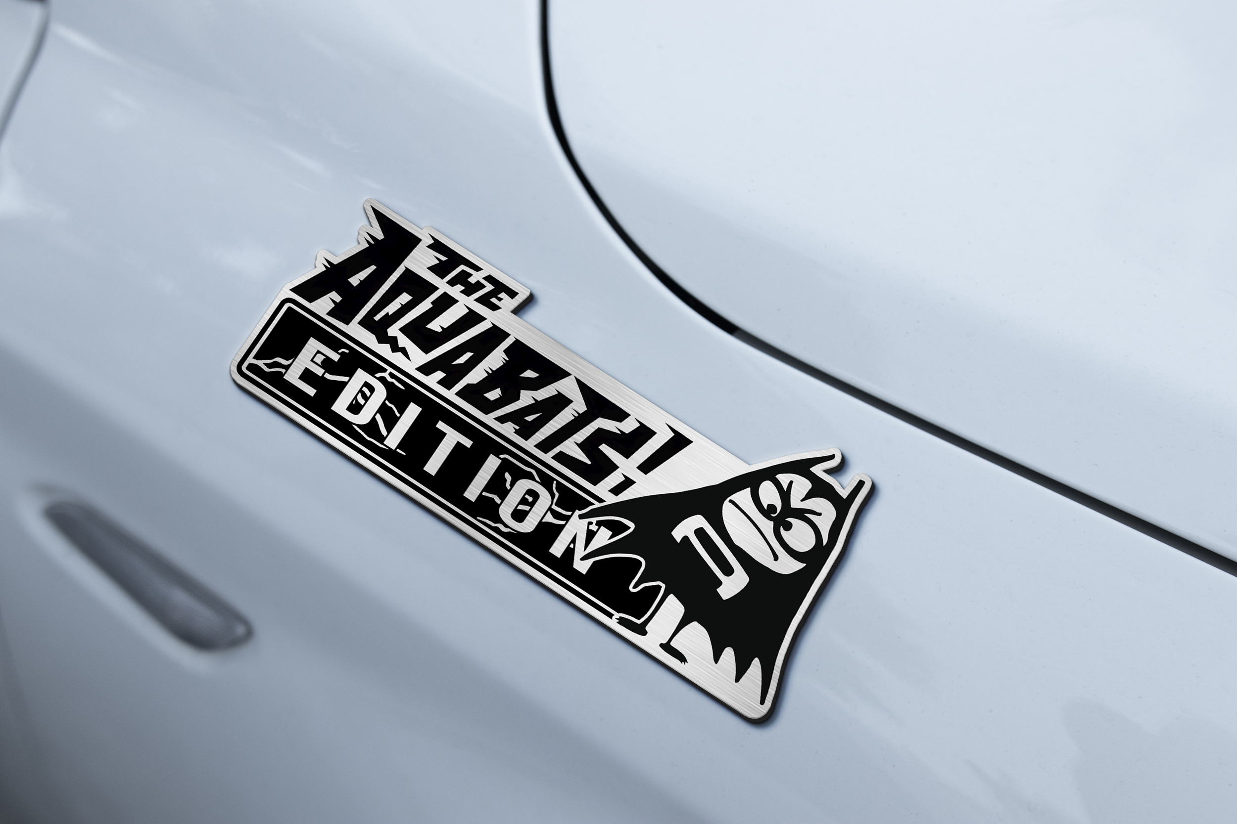 The Aquabats Edition Car Emblem 3 The Aquabats Edition Car Emblem - Image 3