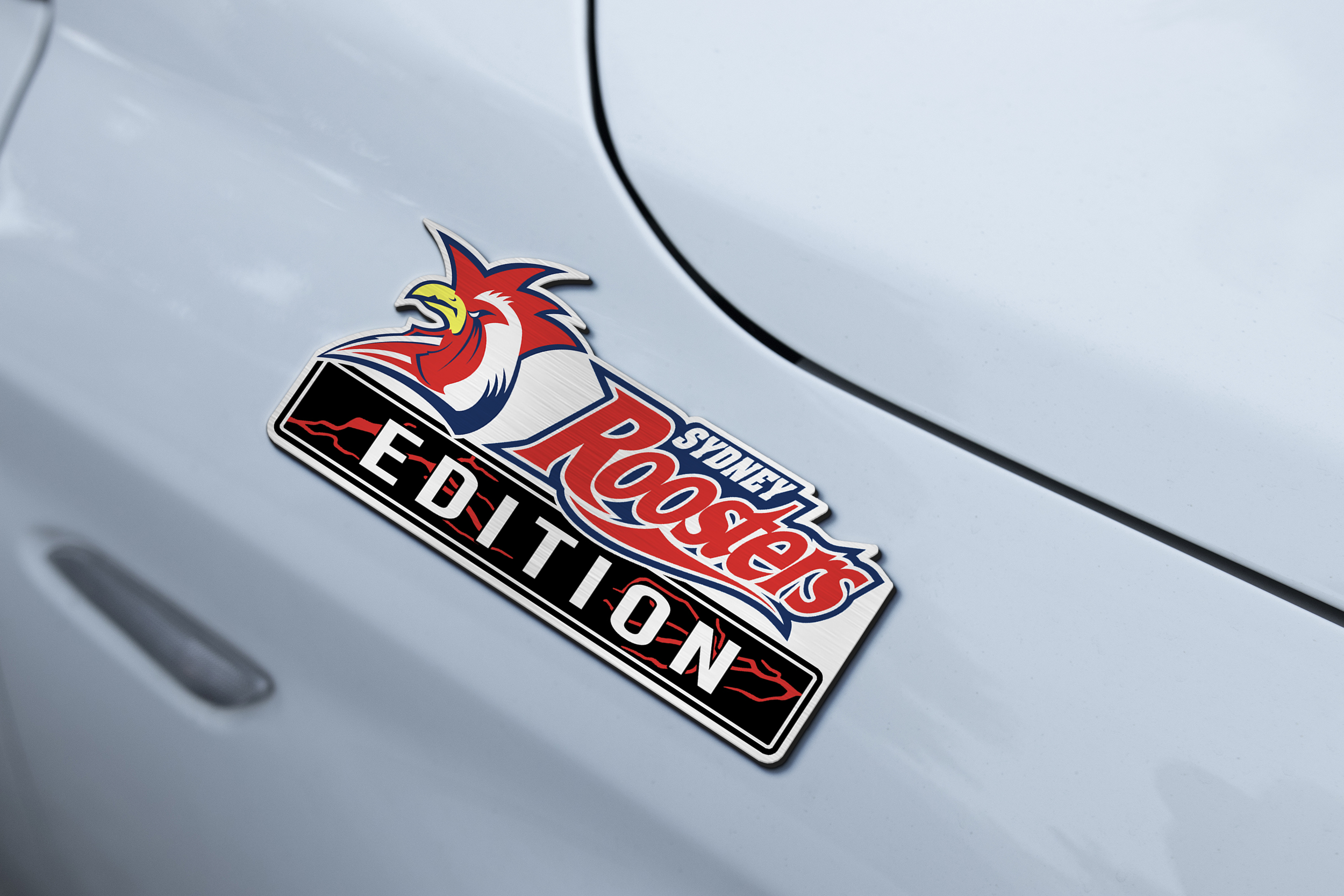 Sydney Roosters Edition Car Emblem 3 Sydney Roosters Edition Car Emblem - Image 3