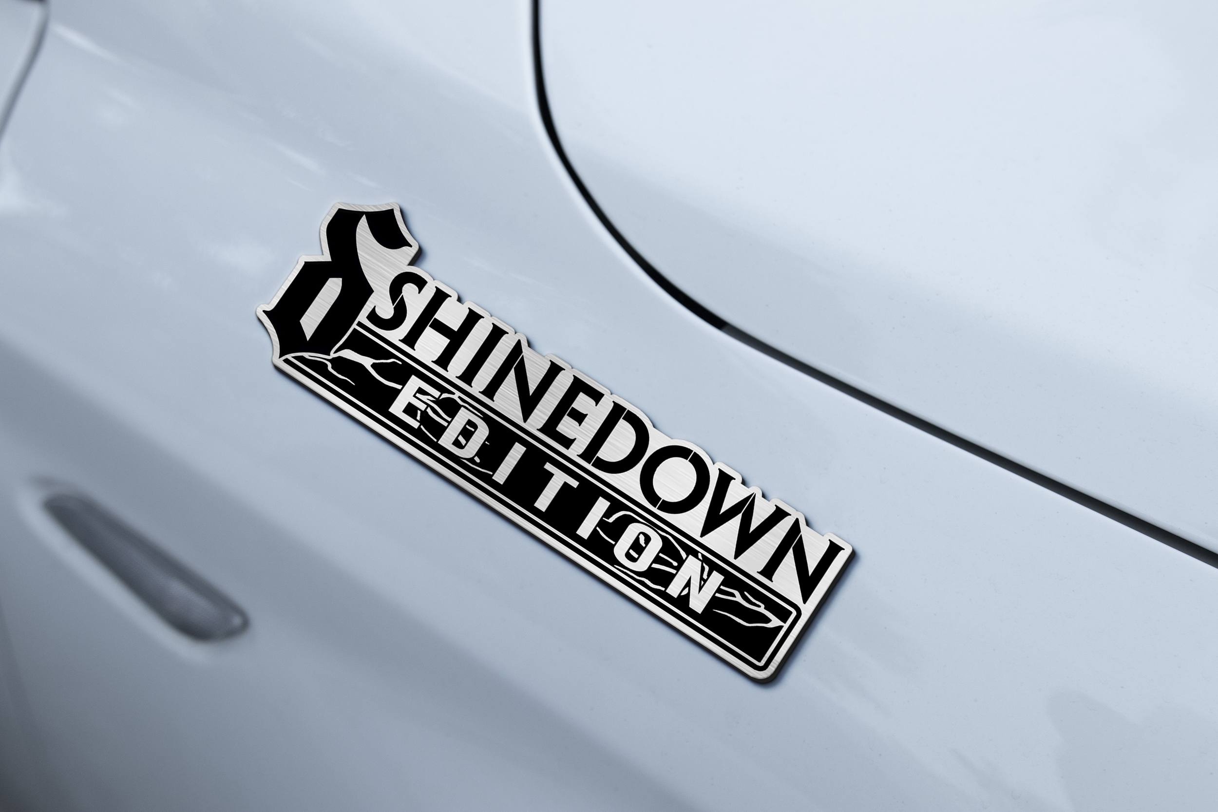 Shinedown Edition Car Emblem 3 Shinedown Edition Car Emblem - Image 3