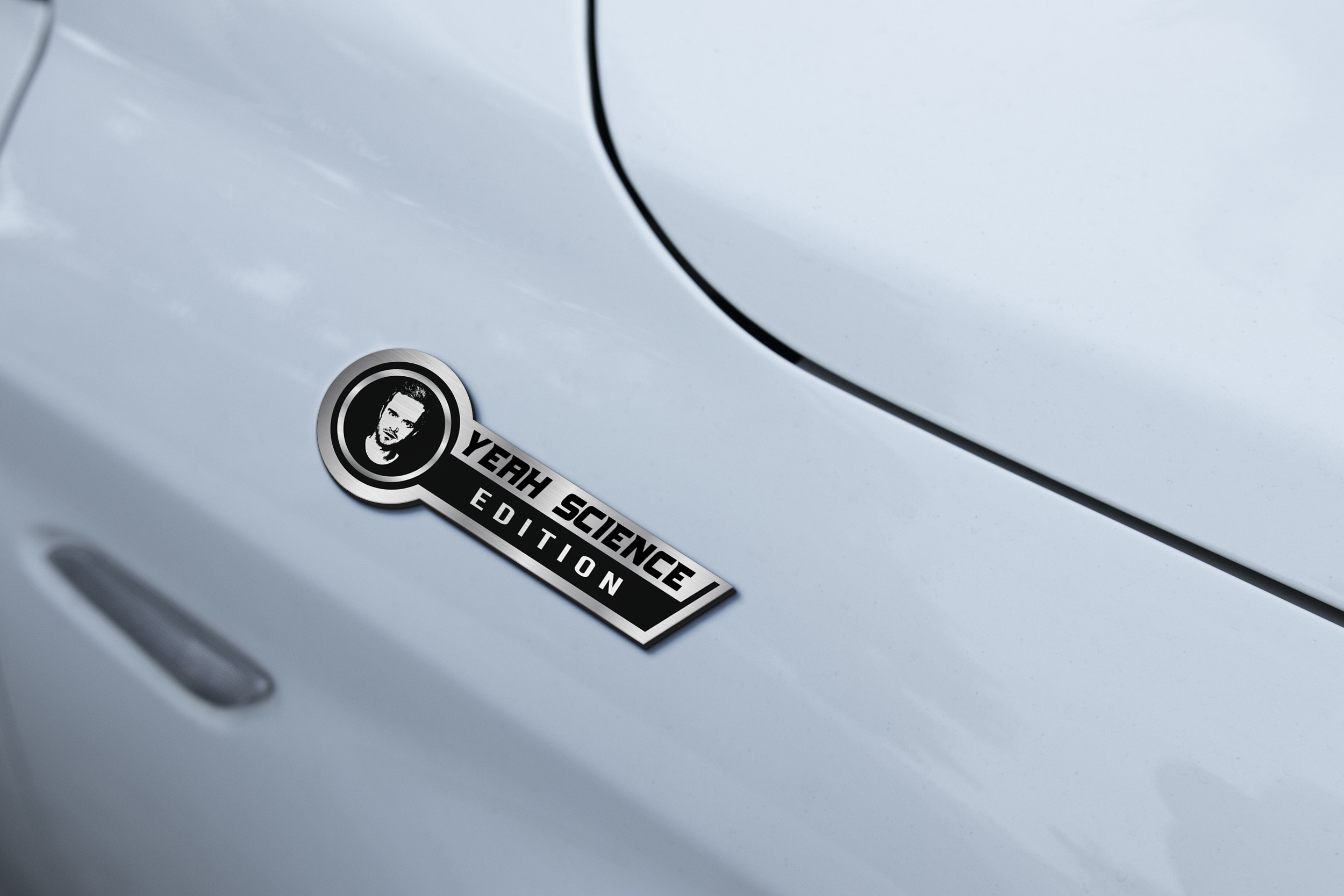 Jesse Pinkman Edition Car Emblem 3 Jesse Pinkman Edition Car Emblem - Image 3