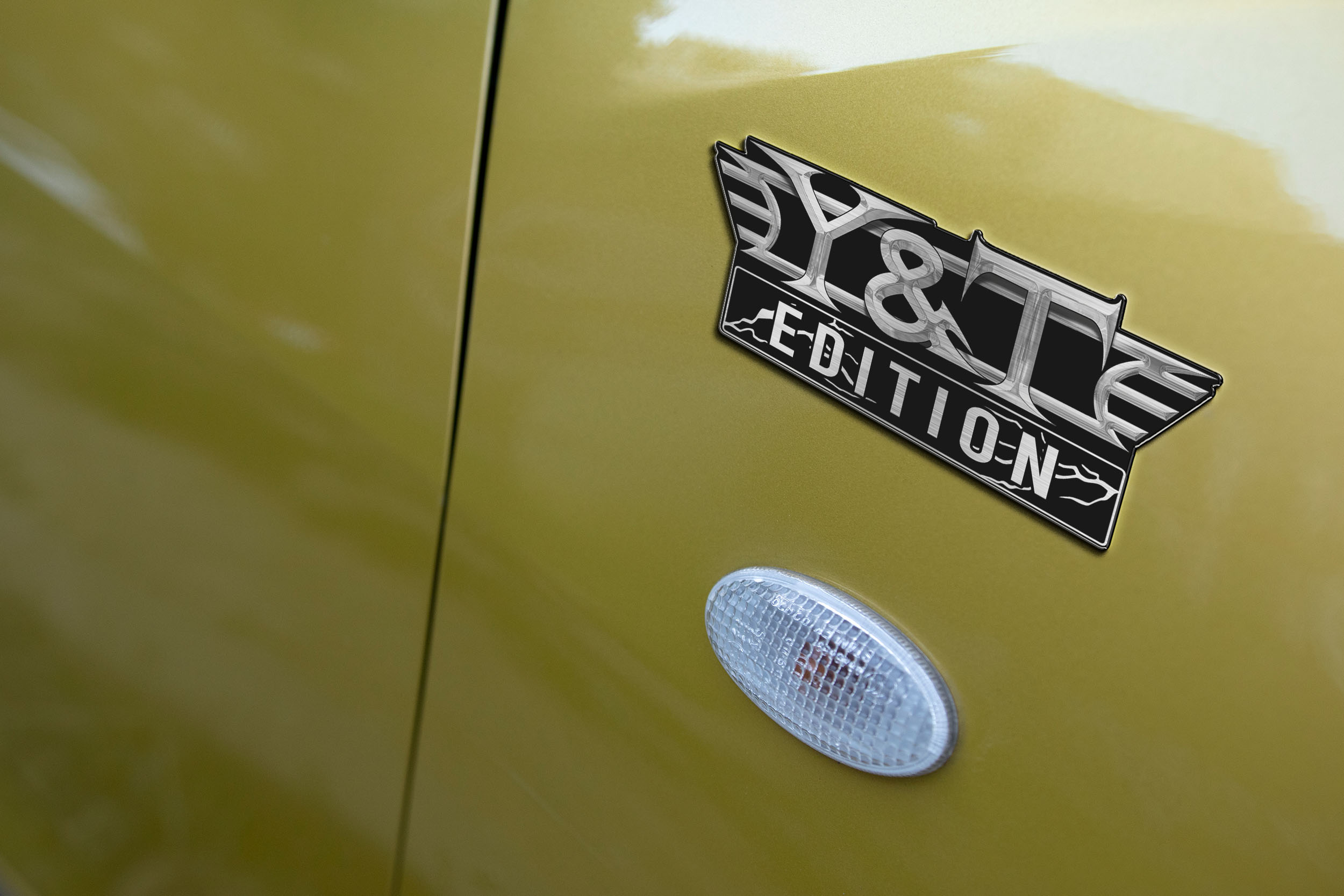 Y&T Edition Car Emblem 10 Y&T Edition Car Emblem - Image 10