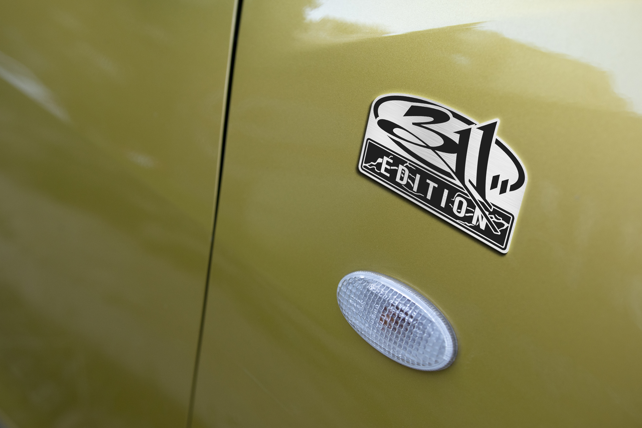 311 Edition Car Emblem 4 311 Edition Car Emblem - Image 4