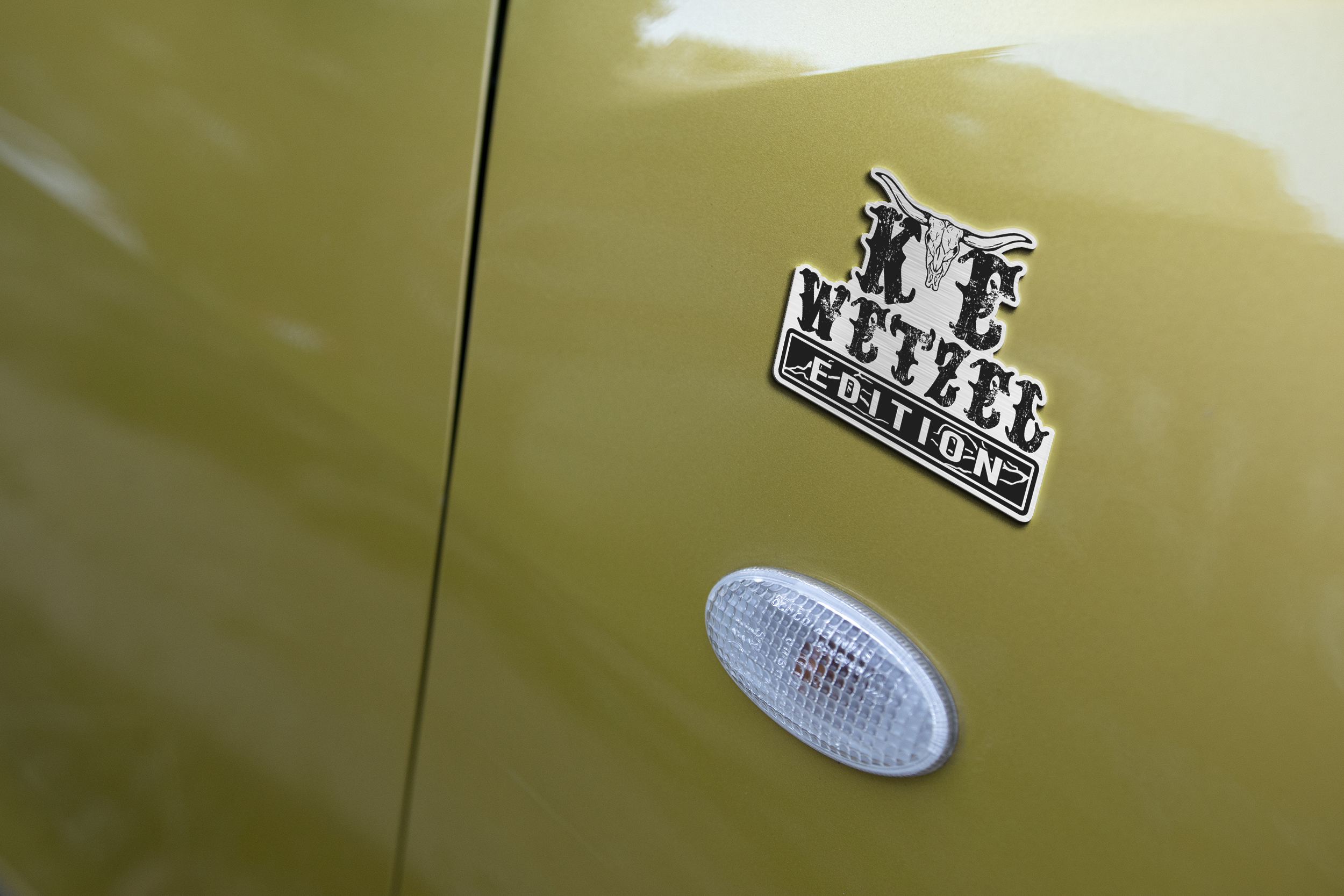 Koe Wetzel Edition Car Emblem 4 Koe Wetzel Edition Car Emblem - Image 4