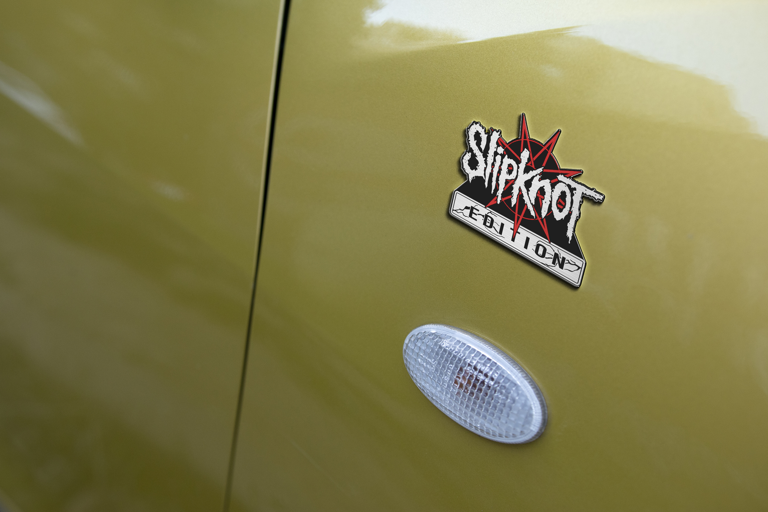 Slipknot Edition Laser Engraved Car Emblem Version 2 4 Slipknot Edition Laser Engraved Car Emblem Version 2 - Image 4
