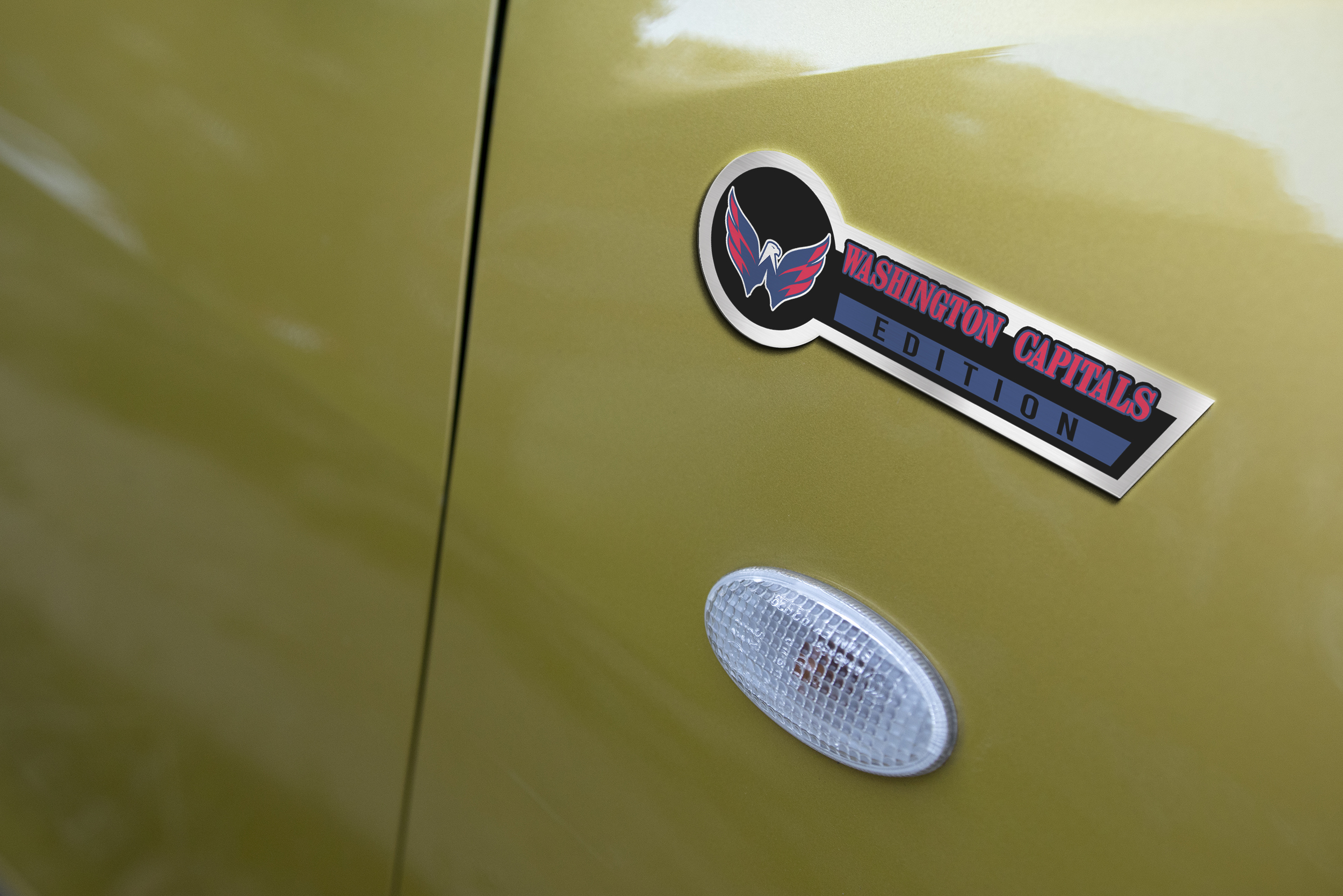 Washington Capitals Edition Car Emblem 4 Washington Capitals Edition Car Emblem - Image 4