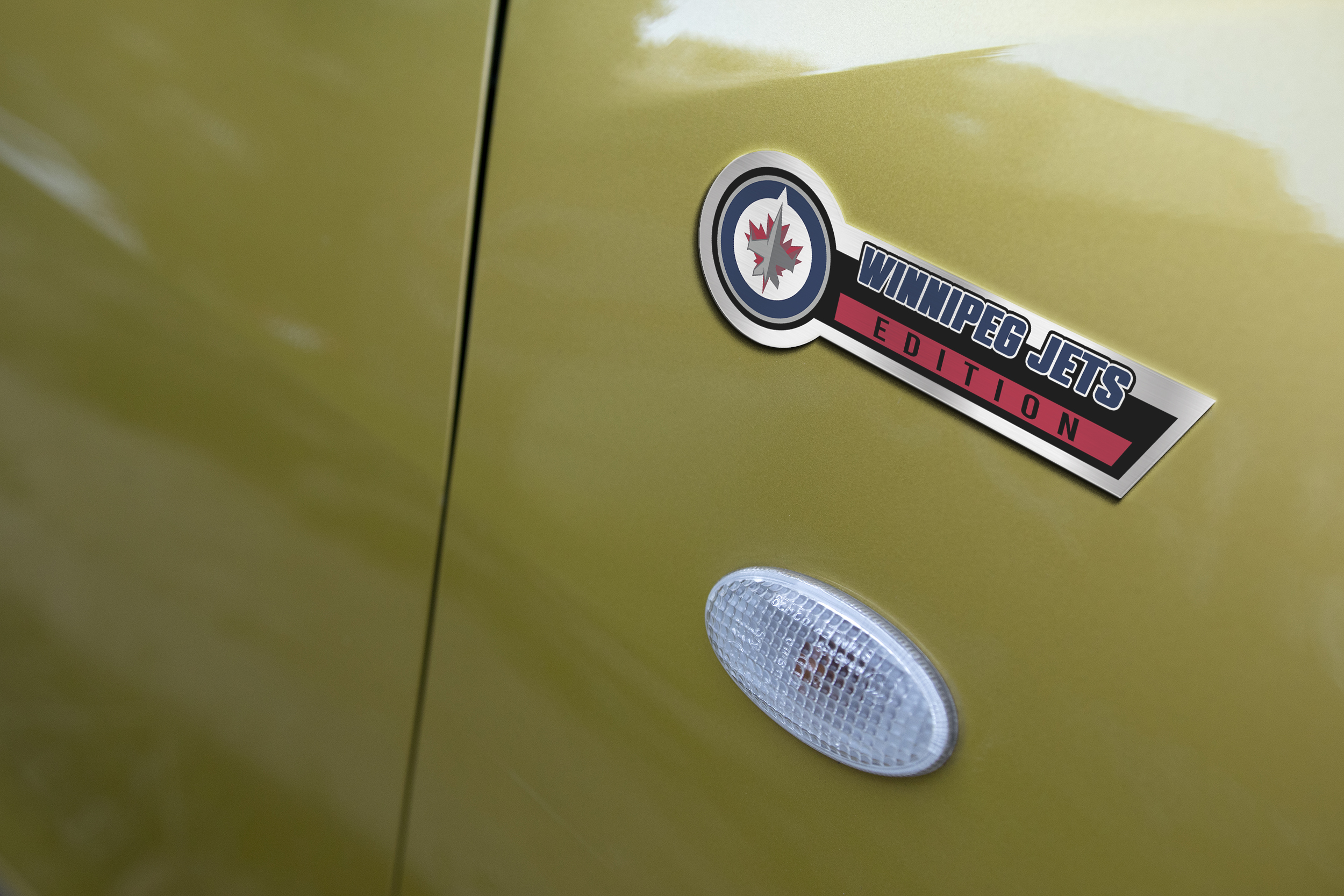 Winnipeg Jets Edition Car Emblem 4 Winnipeg Jets Edition Car Emblem - Image 4