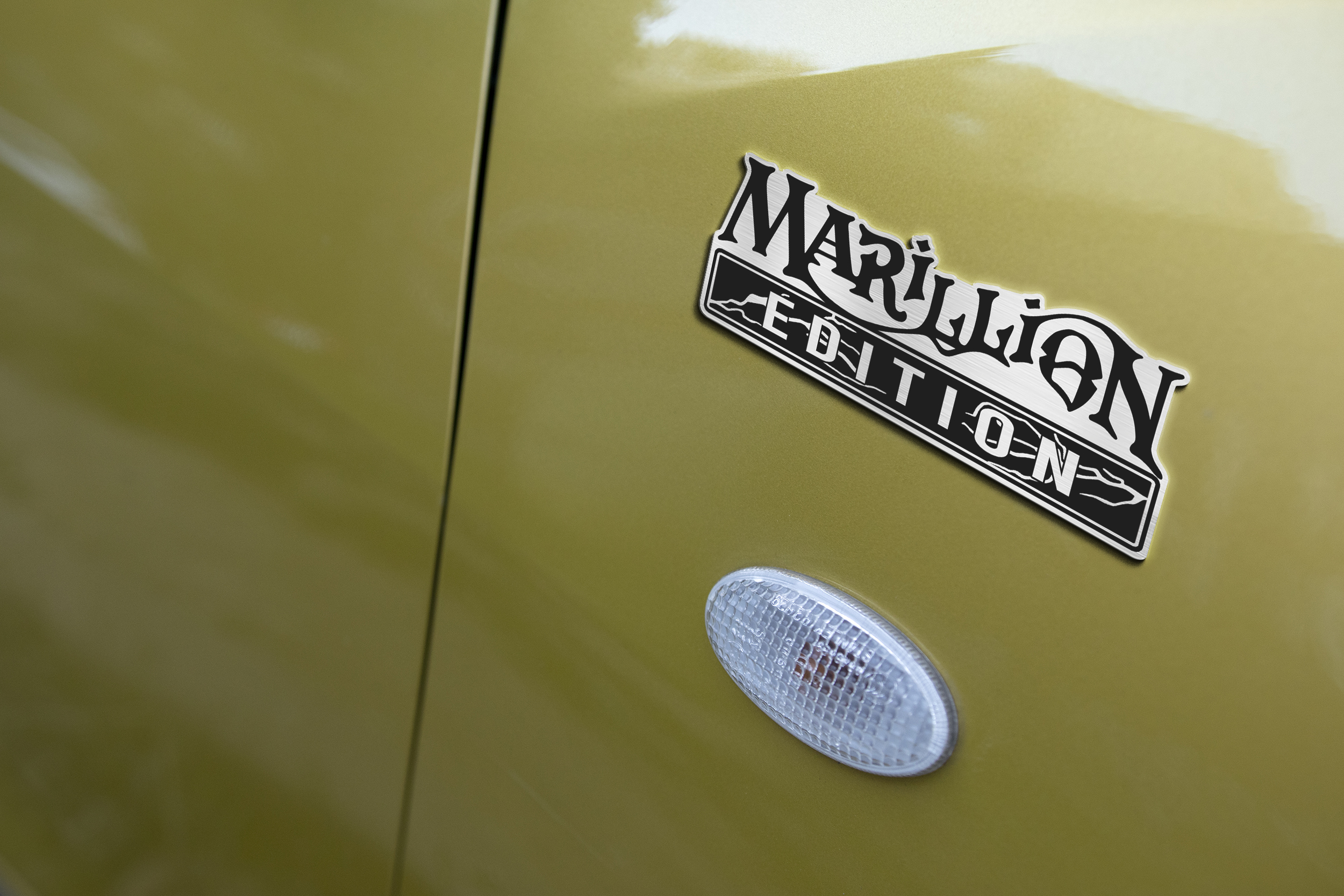 Marillion Edition Car Emblem 4 Marillion Edition Car Emblem - Image 4
