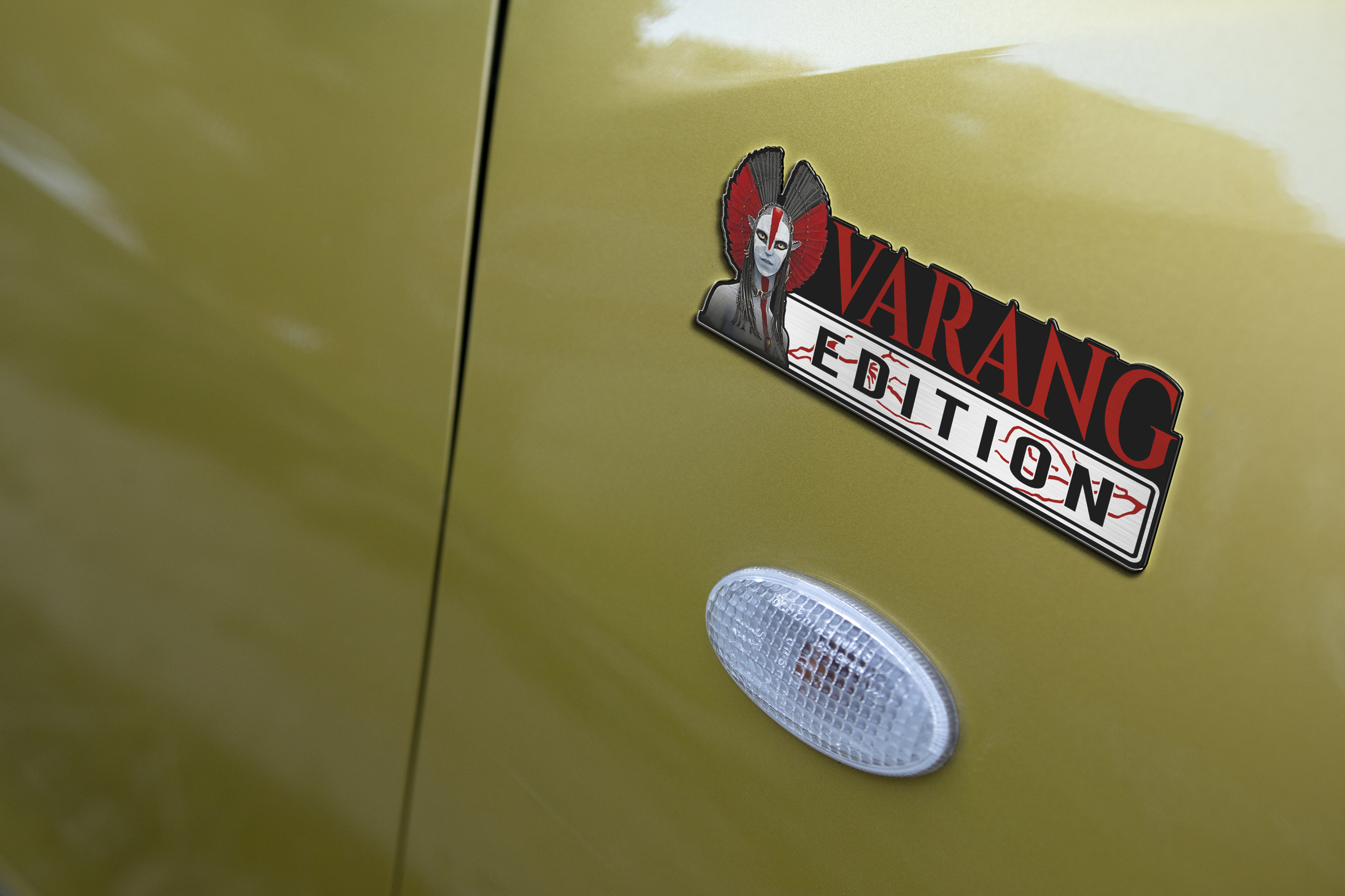 Varang Edition Car Emblem 4 Varang Edition Car Emblem - Image 4