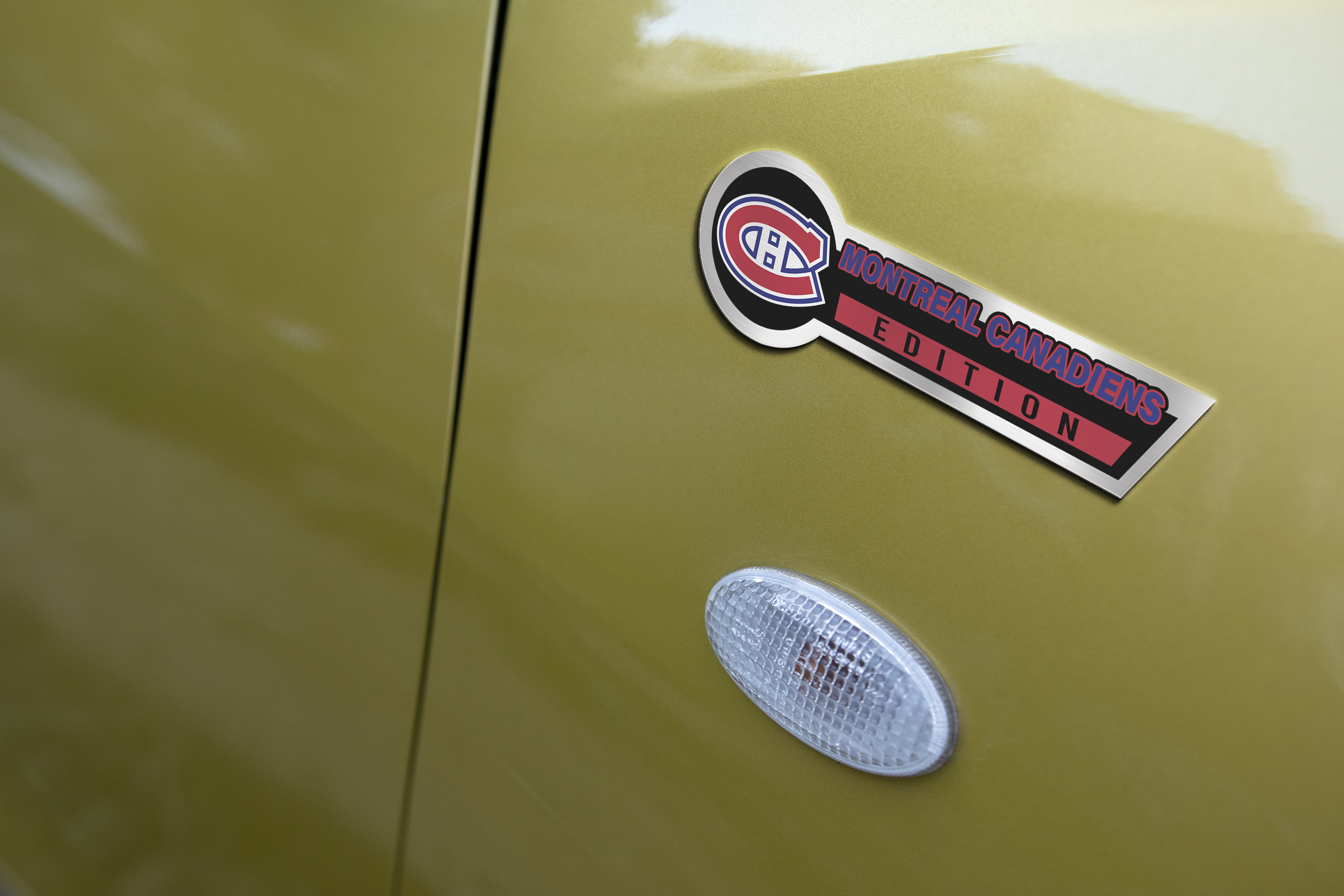 Montreal Canadiens Edition Car Emblem 4 Montreal Canadiens Edition Car Emblem - Image 4