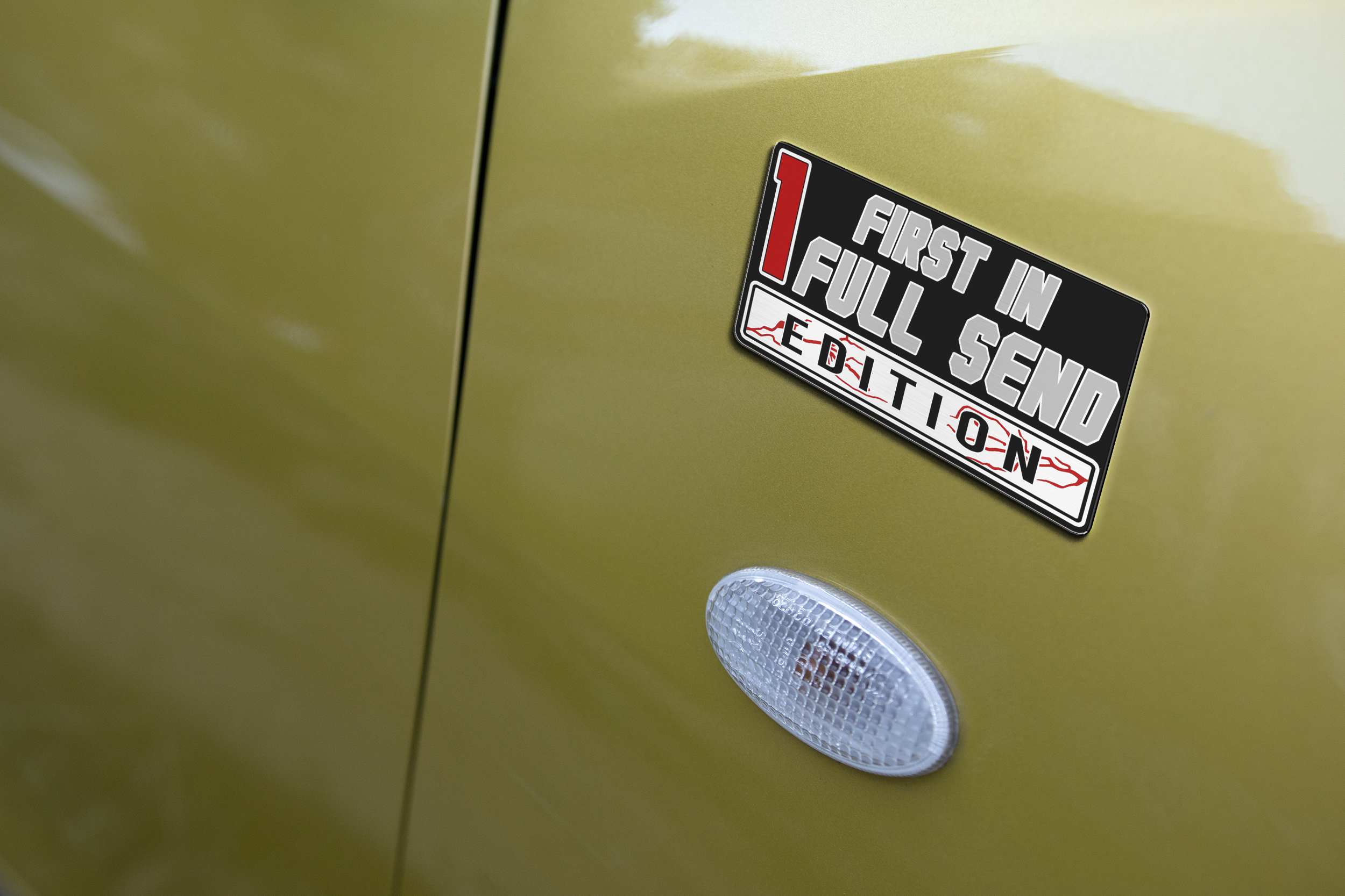 1 Racing Edition Car Emblem 4 1 Racing Edition Car Emblem - Image 4