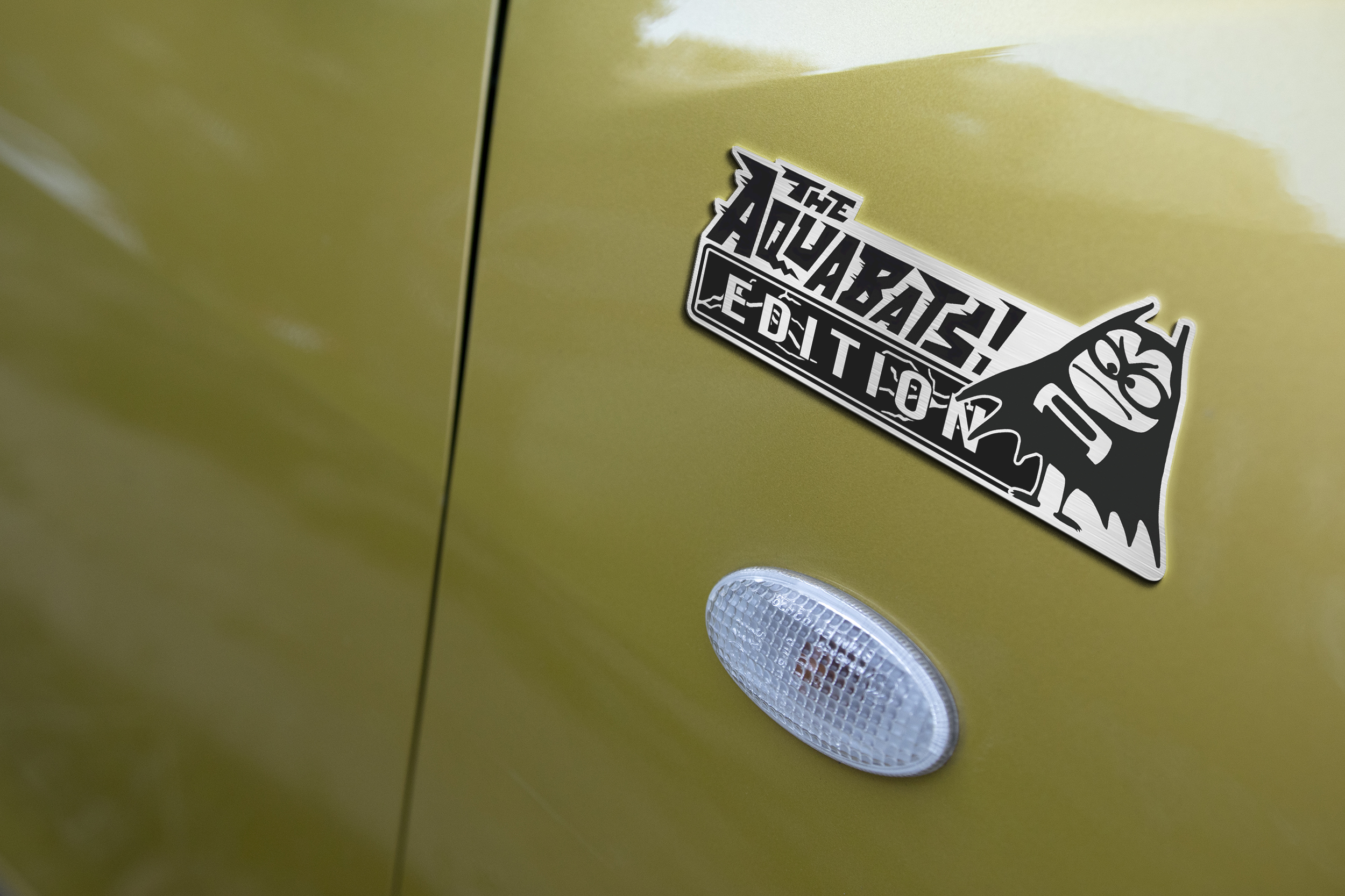 The Aquabats Edition Car Emblem 4 The Aquabats Edition Car Emblem - Image 4