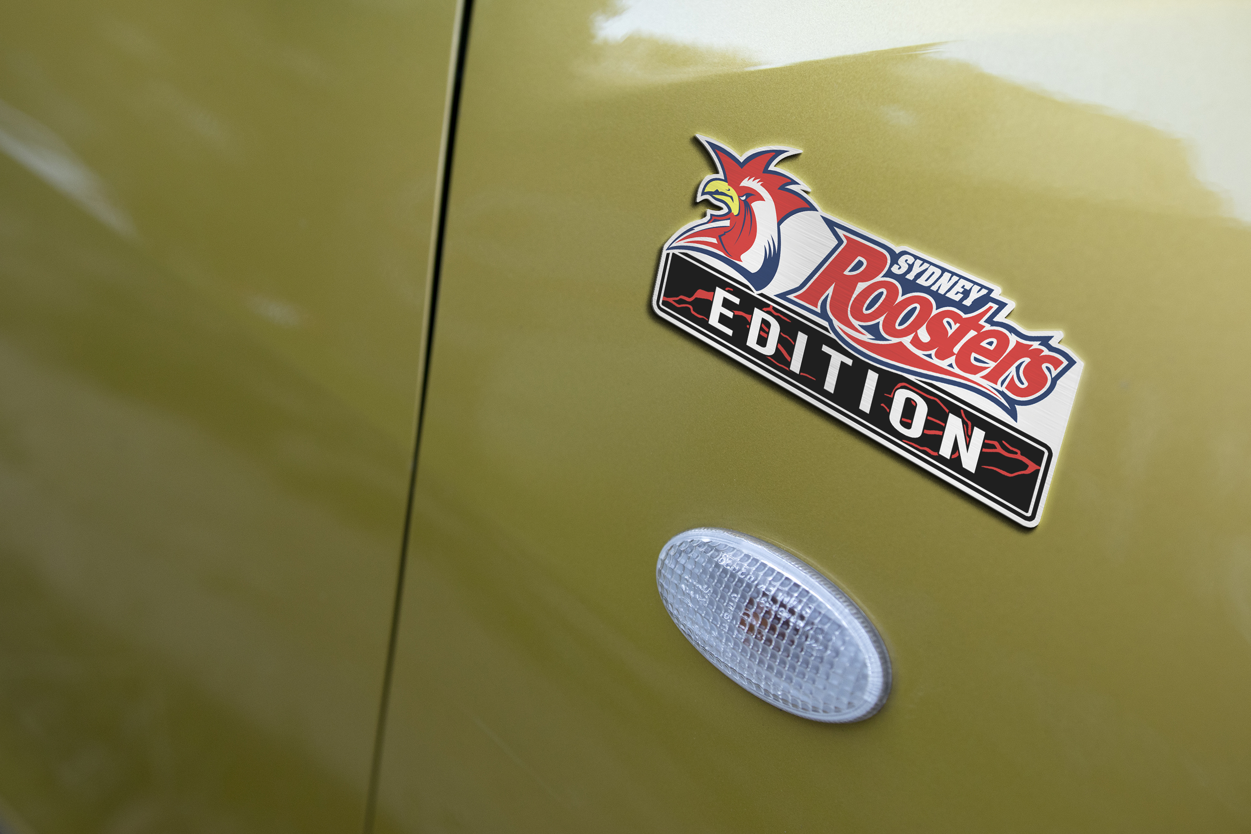 Sydney Roosters Edition Car Emblem 4 Sydney Roosters Edition Car Emblem - Image 4