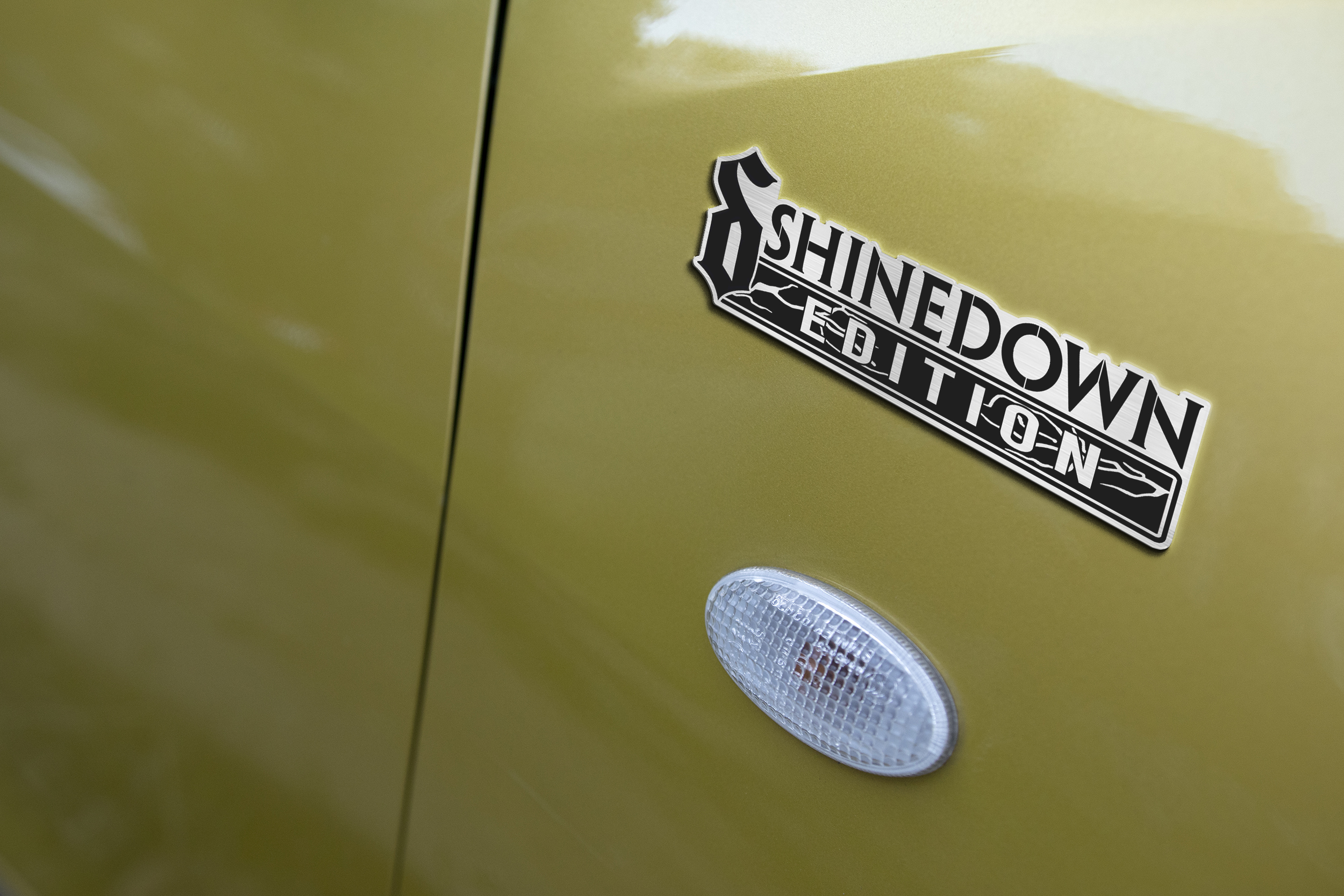 Shinedown Edition Car Emblem 4 Shinedown Edition Car Emblem - Image 4
